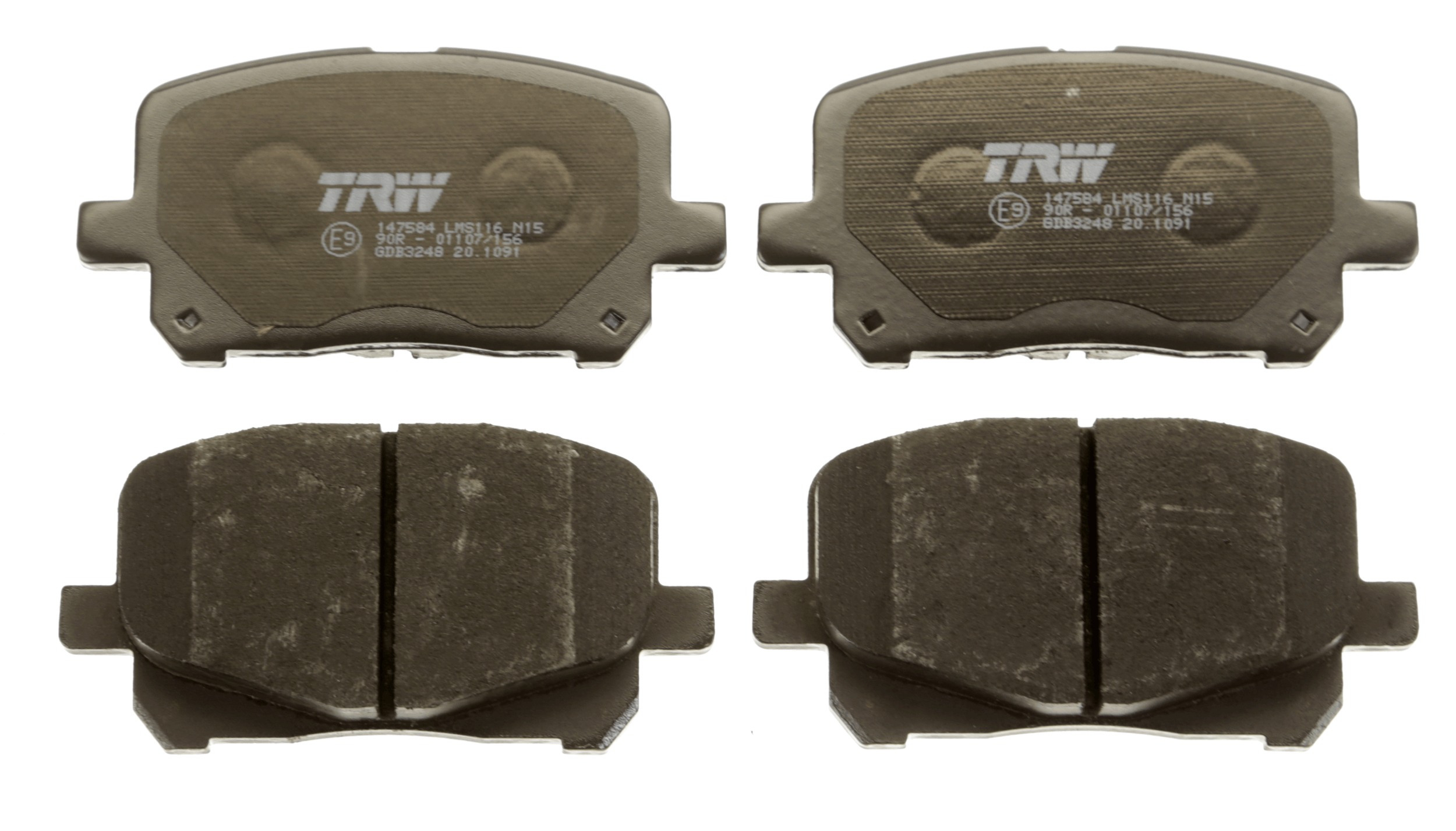 Placute frana TRW GDB3248