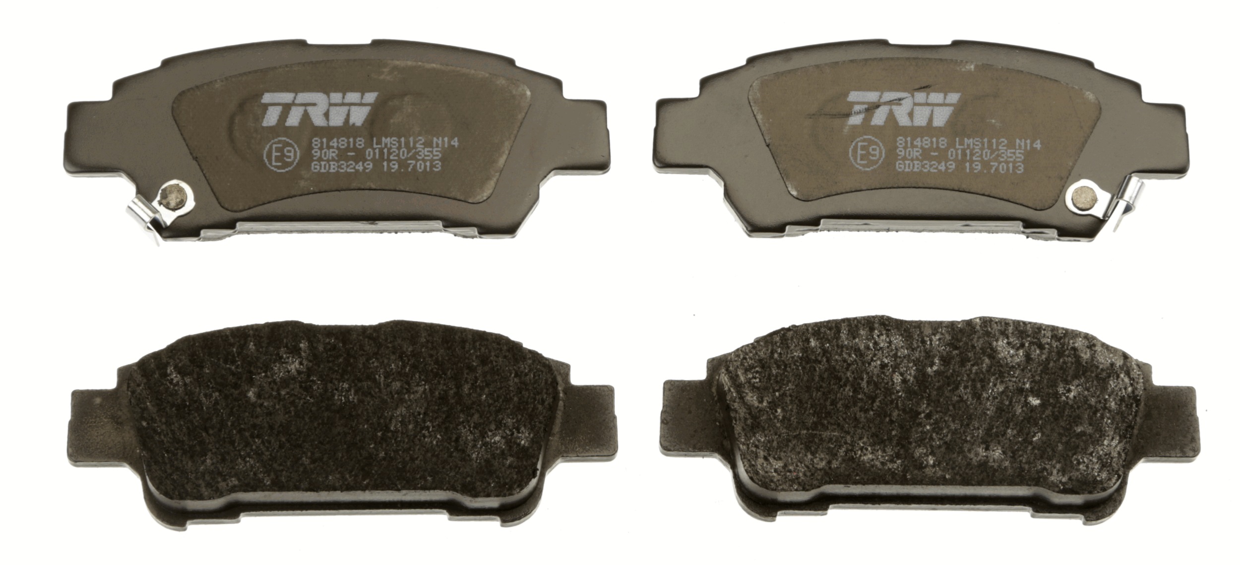 Placute frana TRW GDB3249