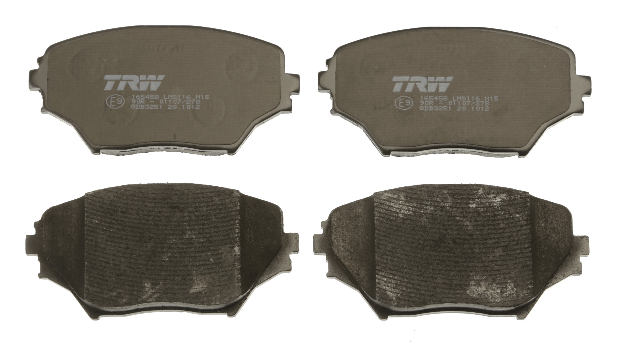 Placute frana TRW GDB3251