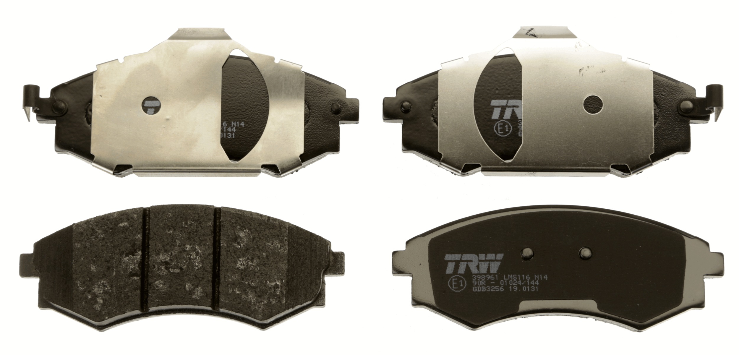 Placute frana TRW GDB3256