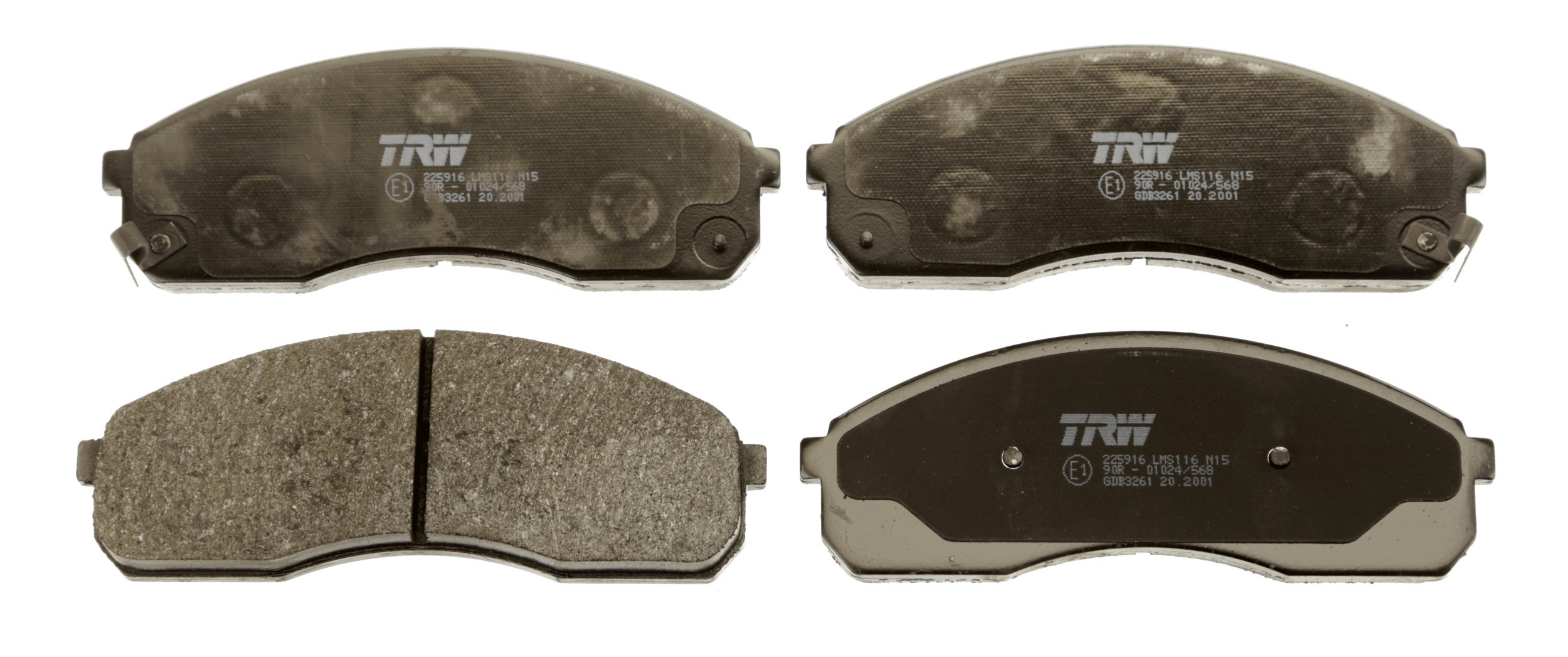 Placute frana TRW GDB3261