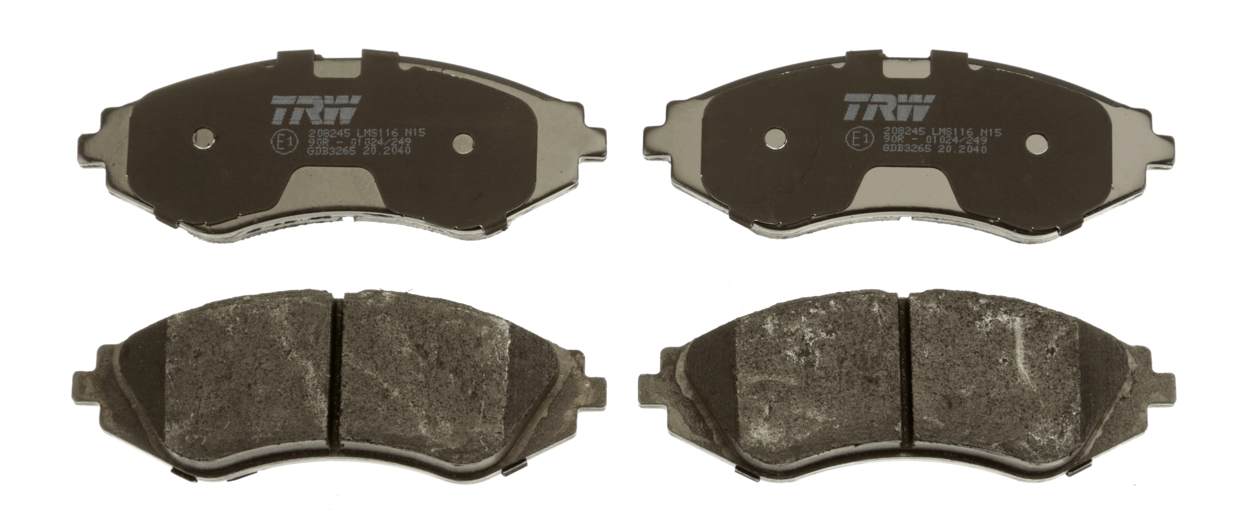 Placute frana TRW GDB3265