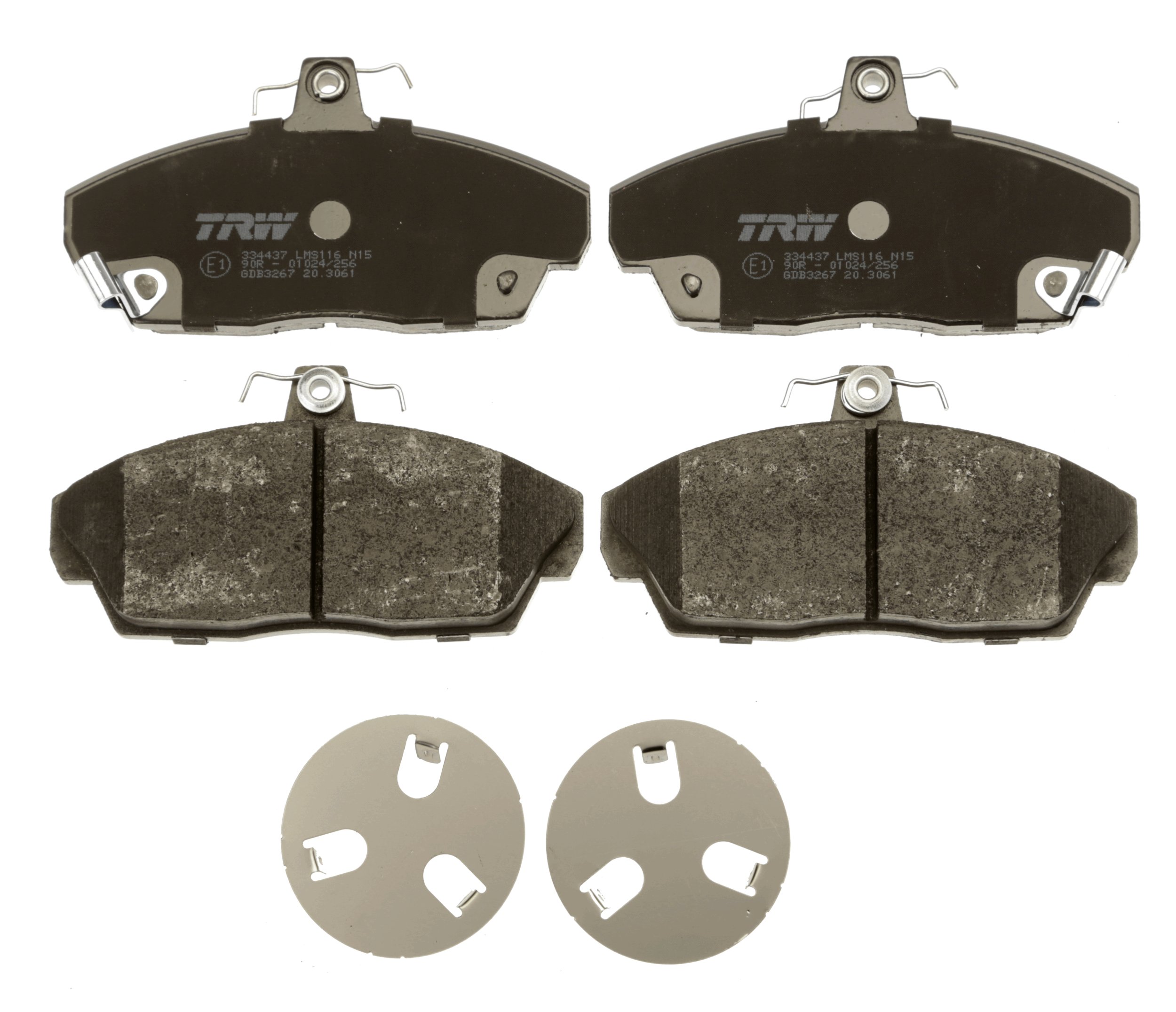 Placute frana TRW GDB3267
