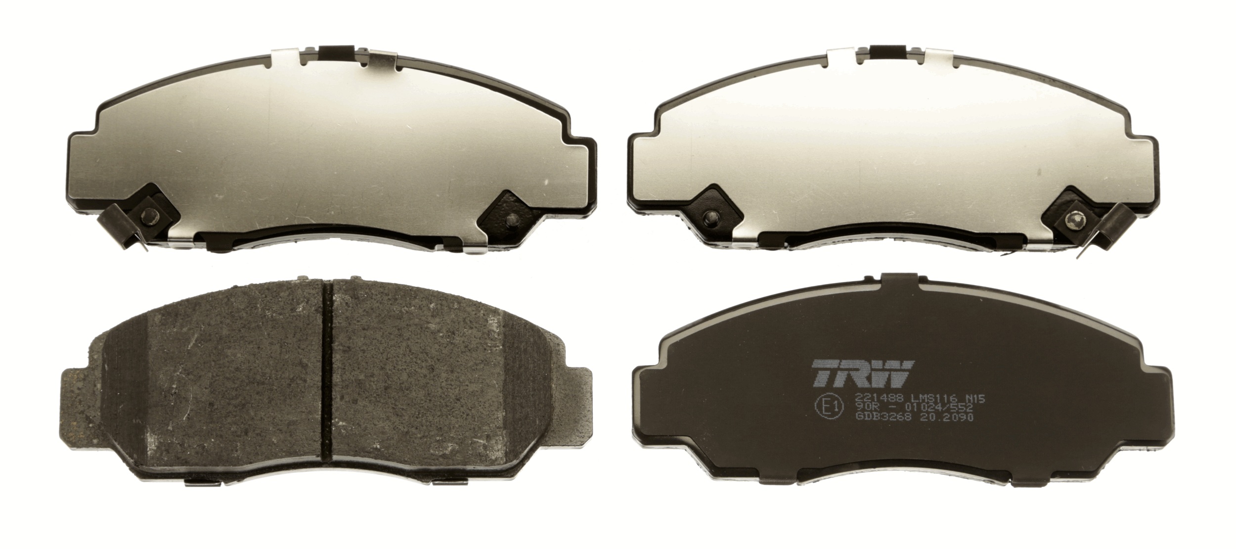 Placute frana TRW GDB3268