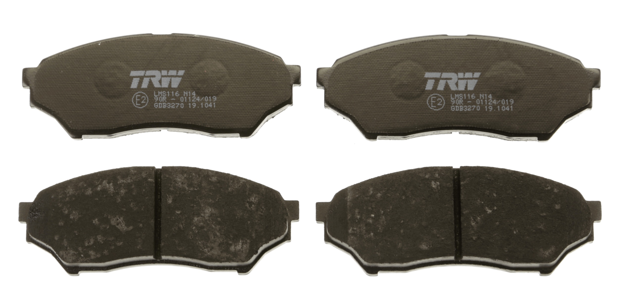 Placute frana TRW GDB3270