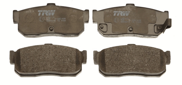 Placute frana TRW GDB3274