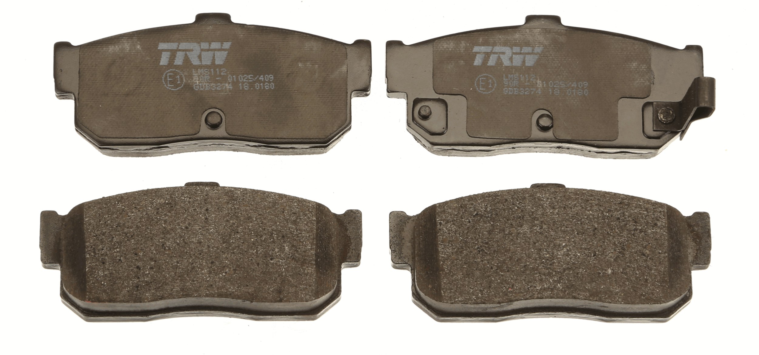 Placute frana TRW GDB3274