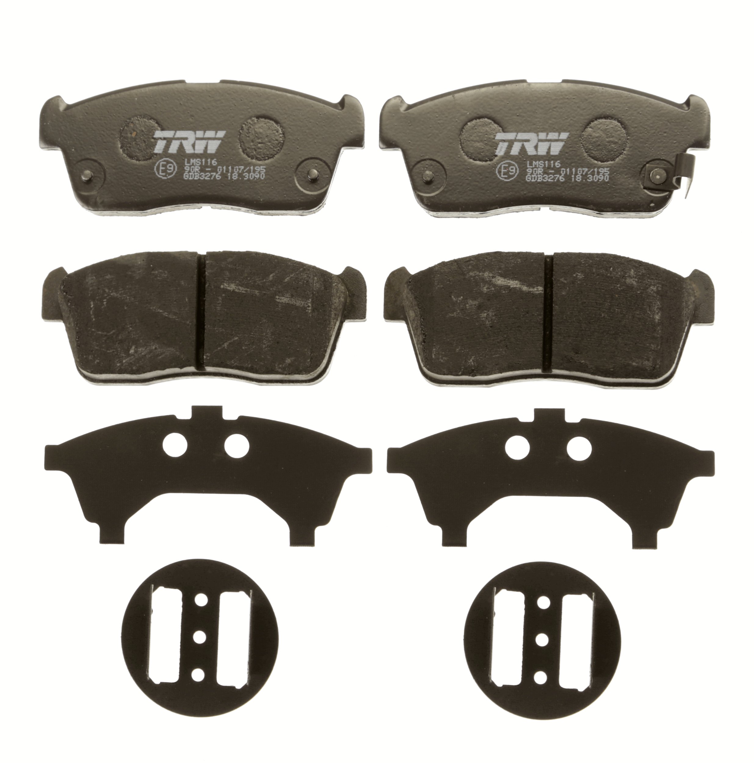 Placute frana TRW GDB3276