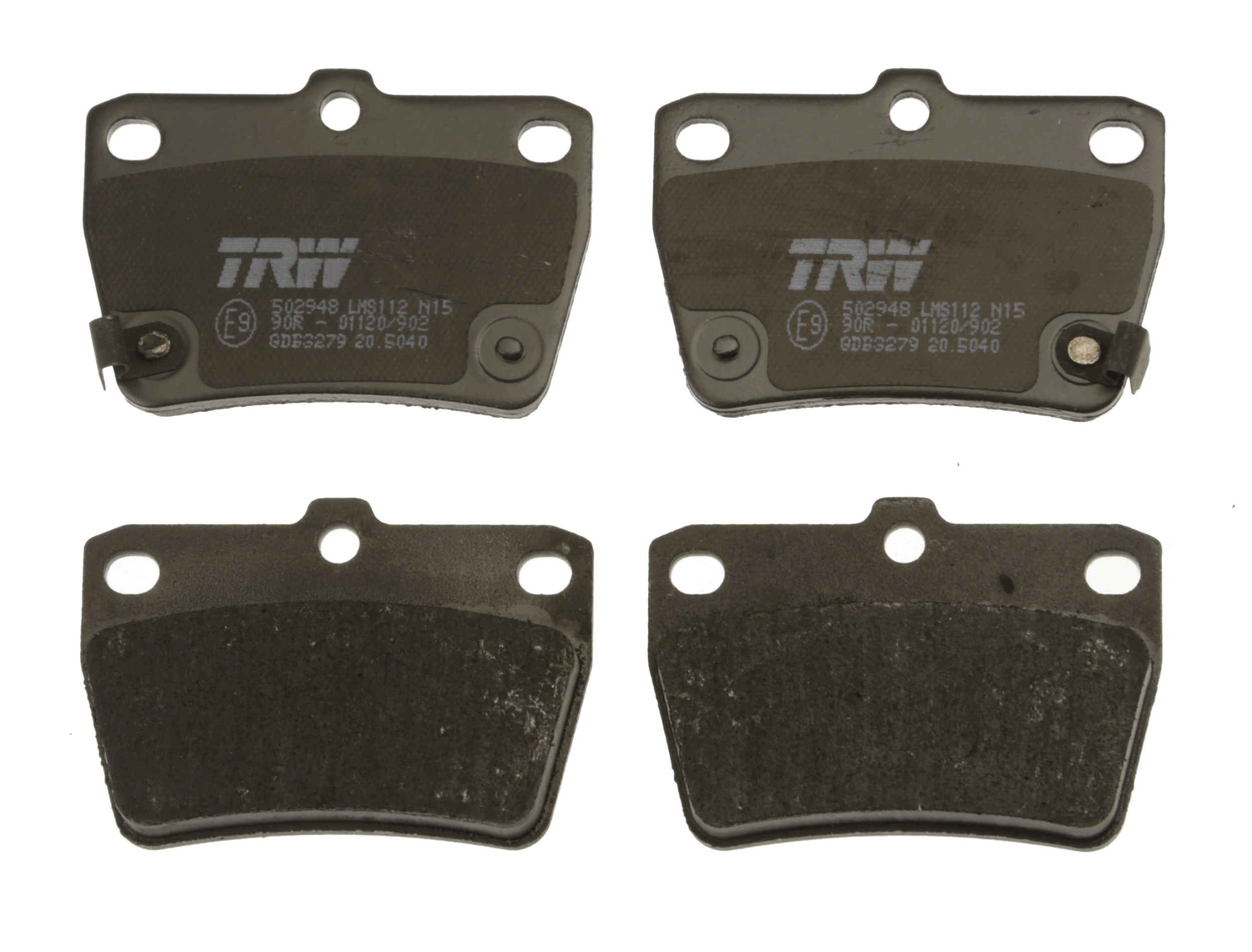 Placute frana TRW GDB3279