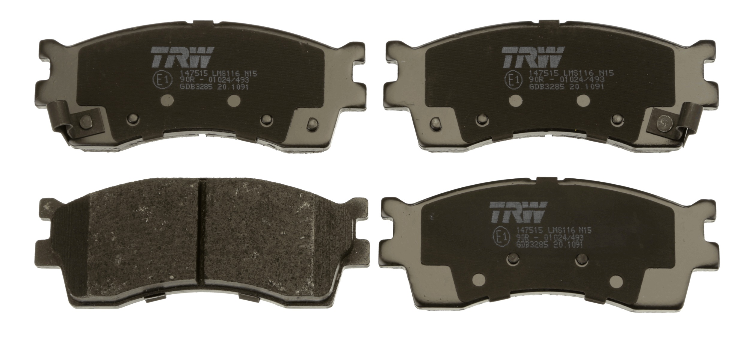 Placute frana TRW GDB3285