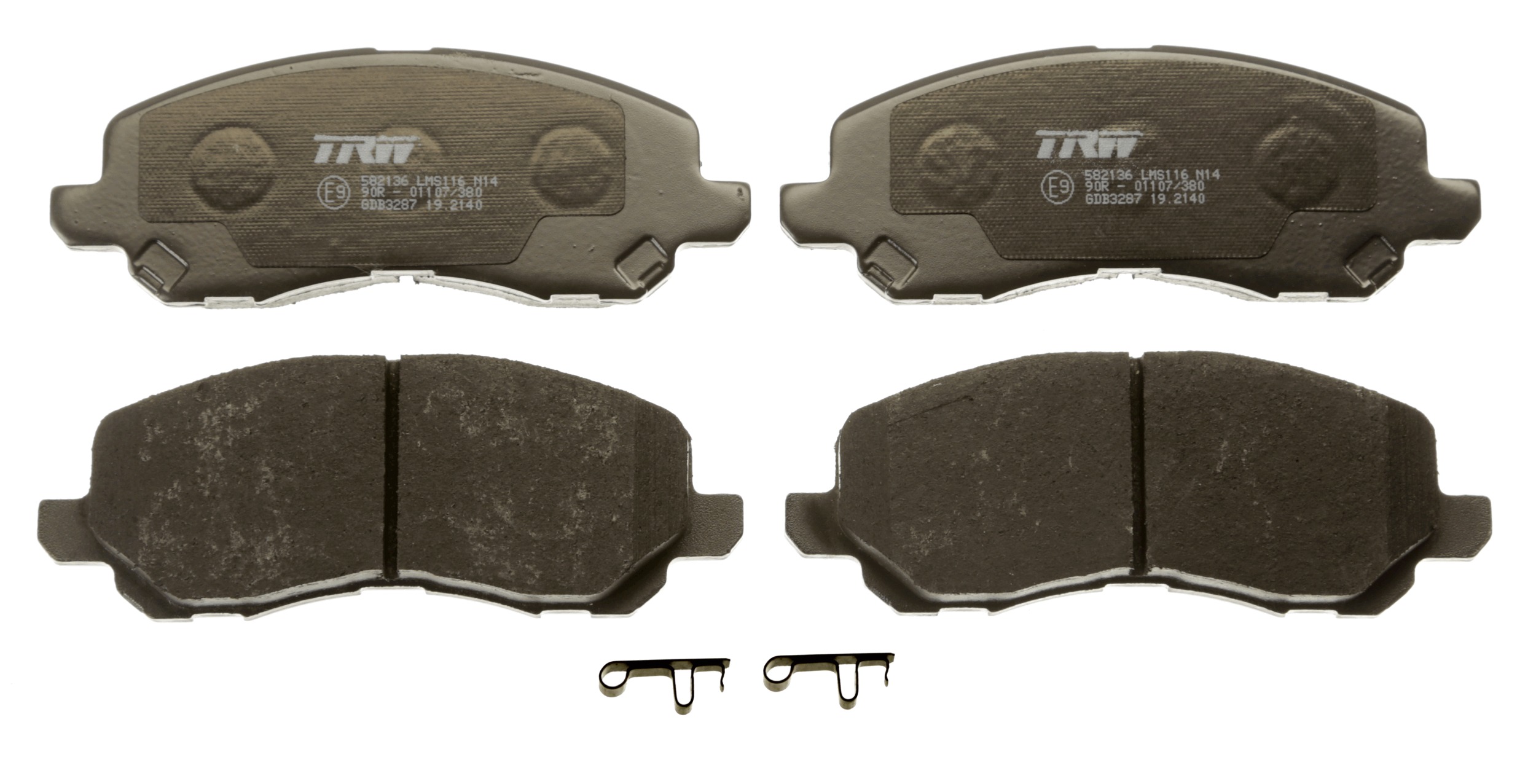 Placute frana TRW GDB3287