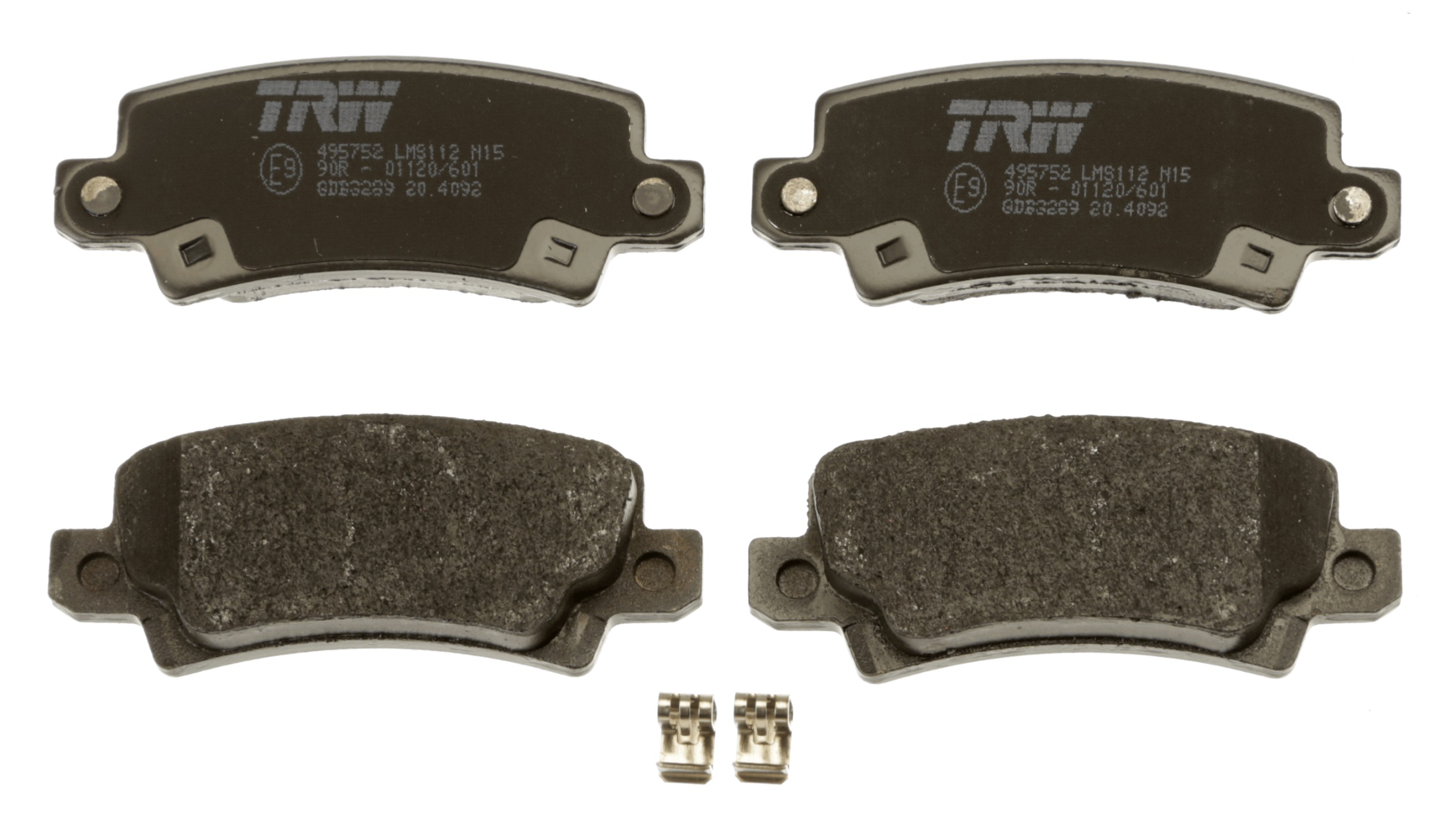 Placute frana TRW GDB3289