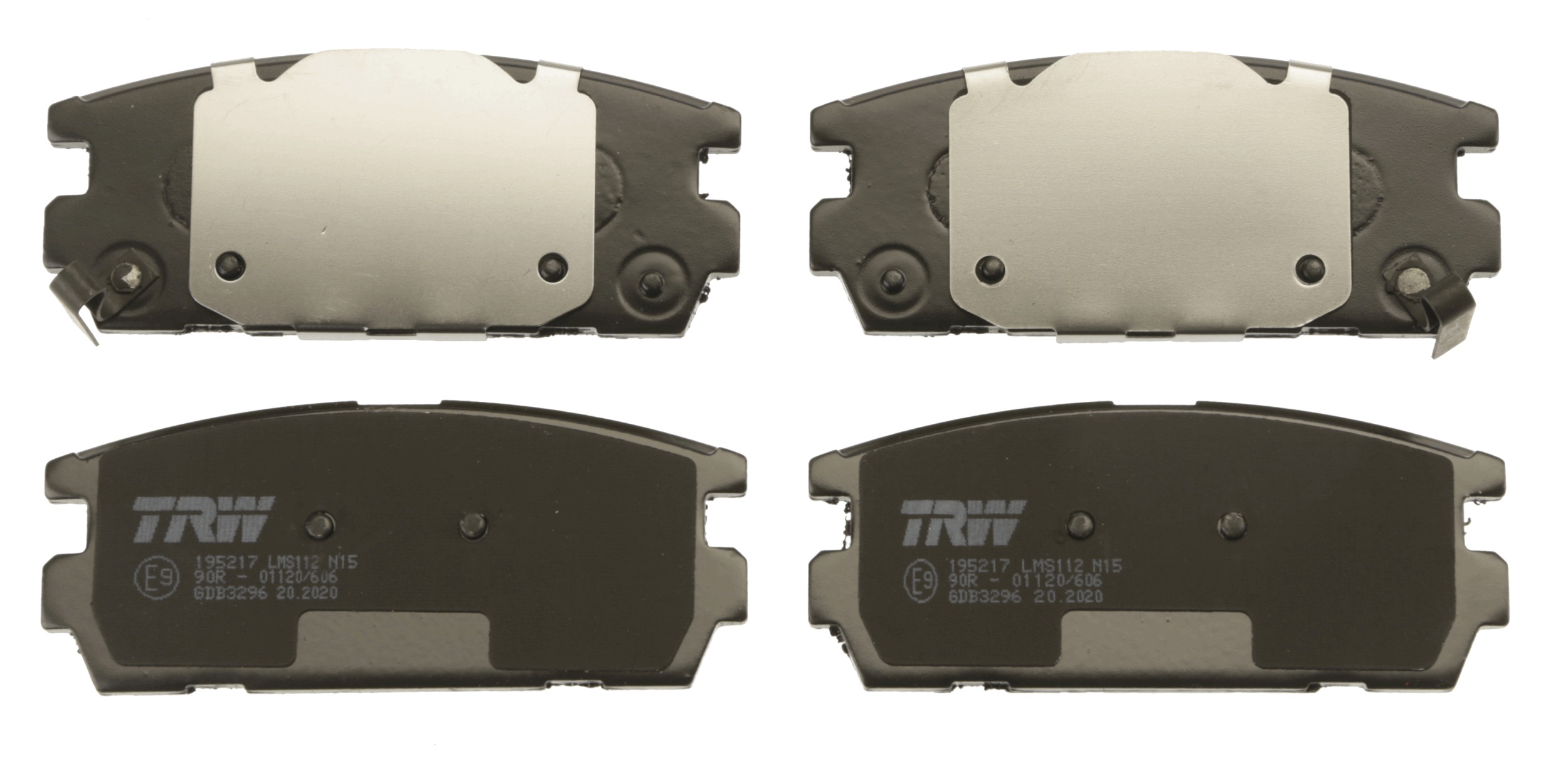 Placute frana TRW GDB3296