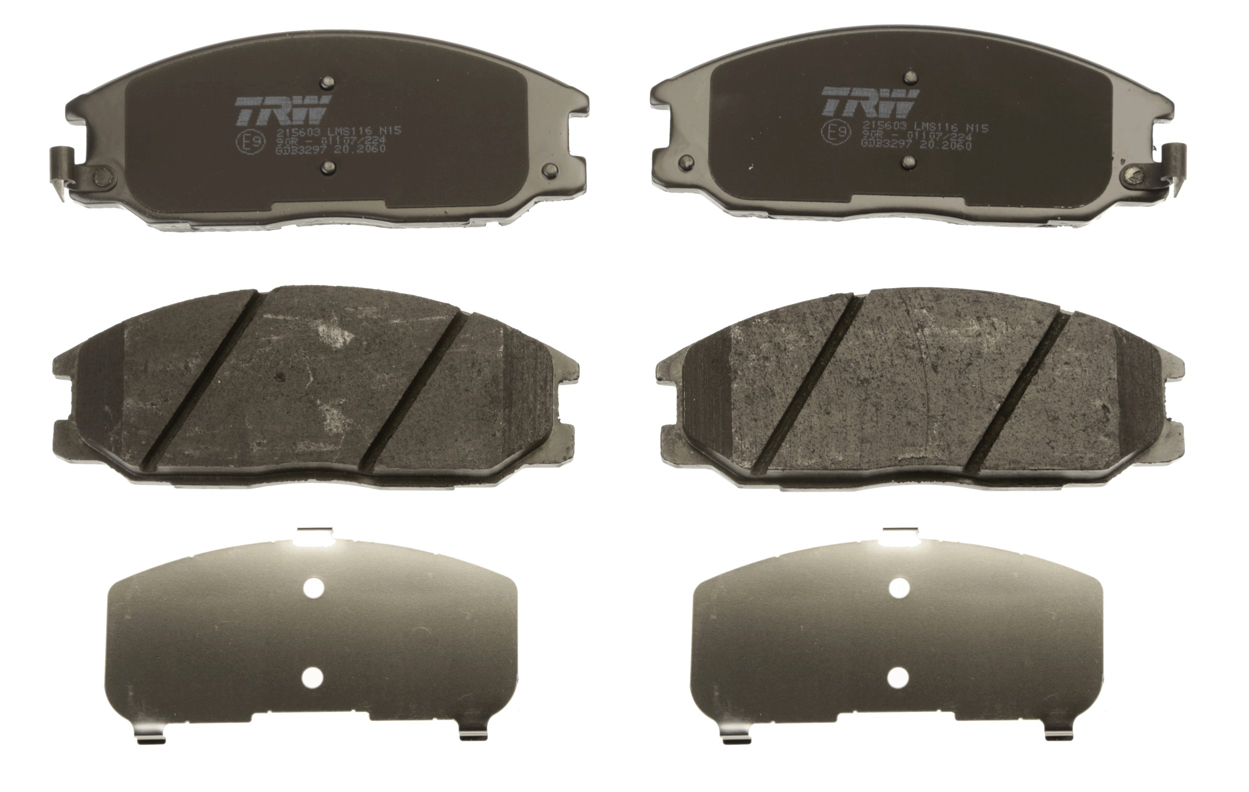 Placute frana TRW GDB3297