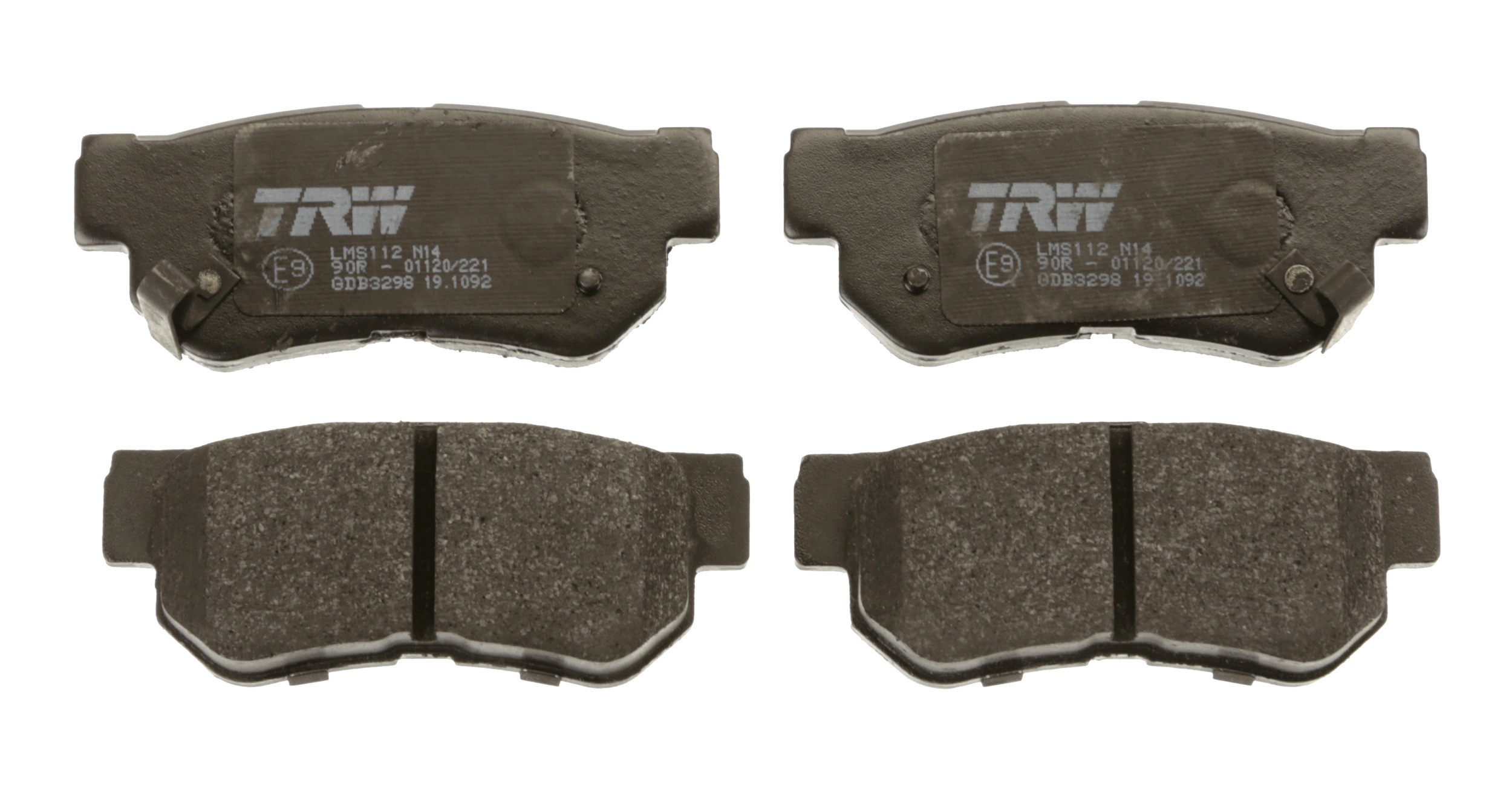 Placute frana TRW GDB3298