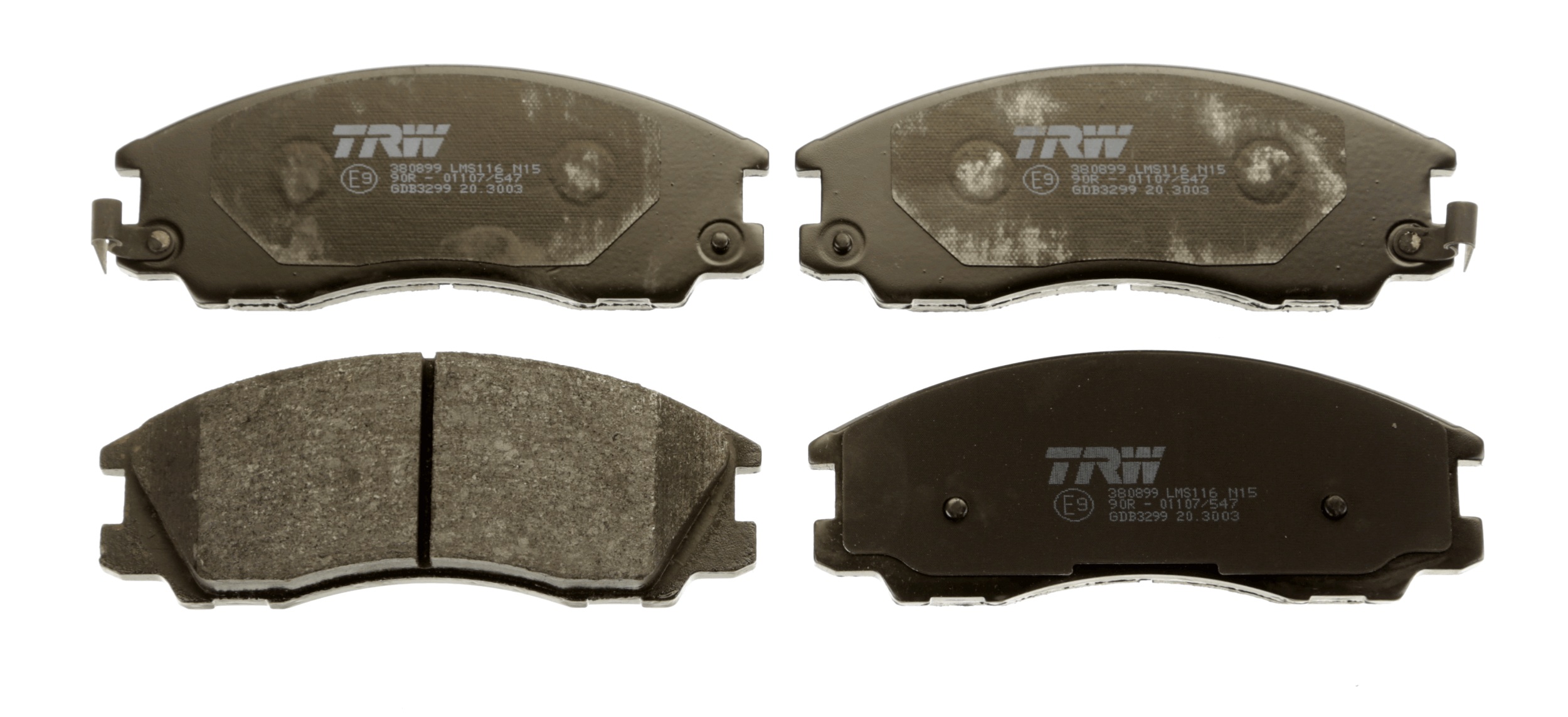 Placute frana TRW GDB3299