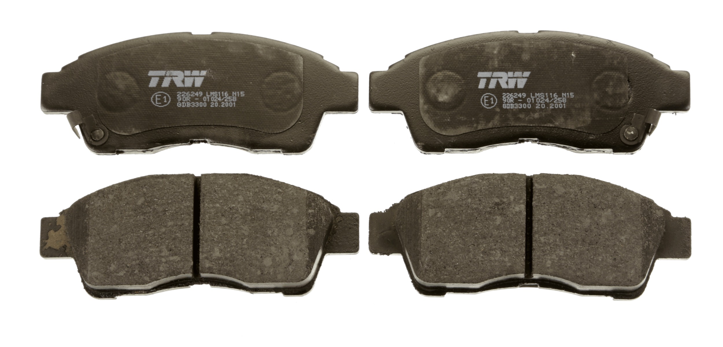Placute frana TRW GDB3300