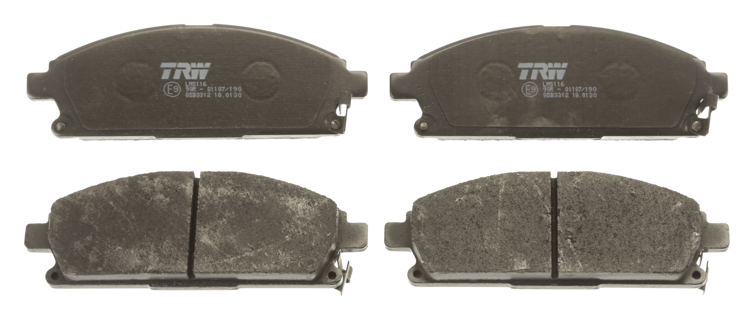 Placute frana TRW GDB3312