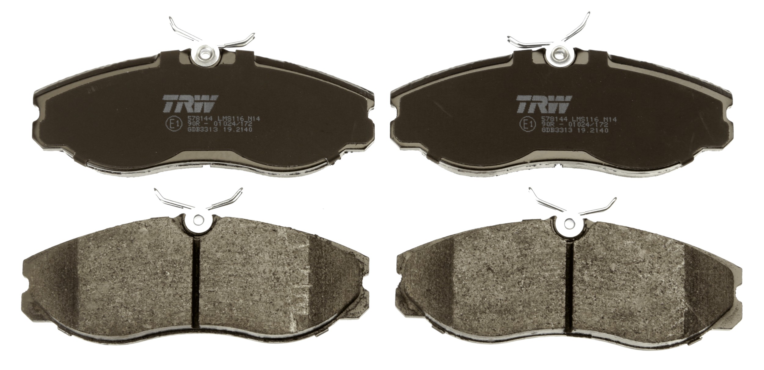 Placute frana TRW GDB3313