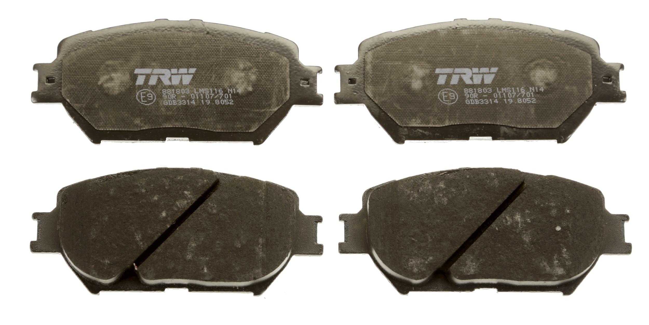 Placute frana TRW GDB3314
