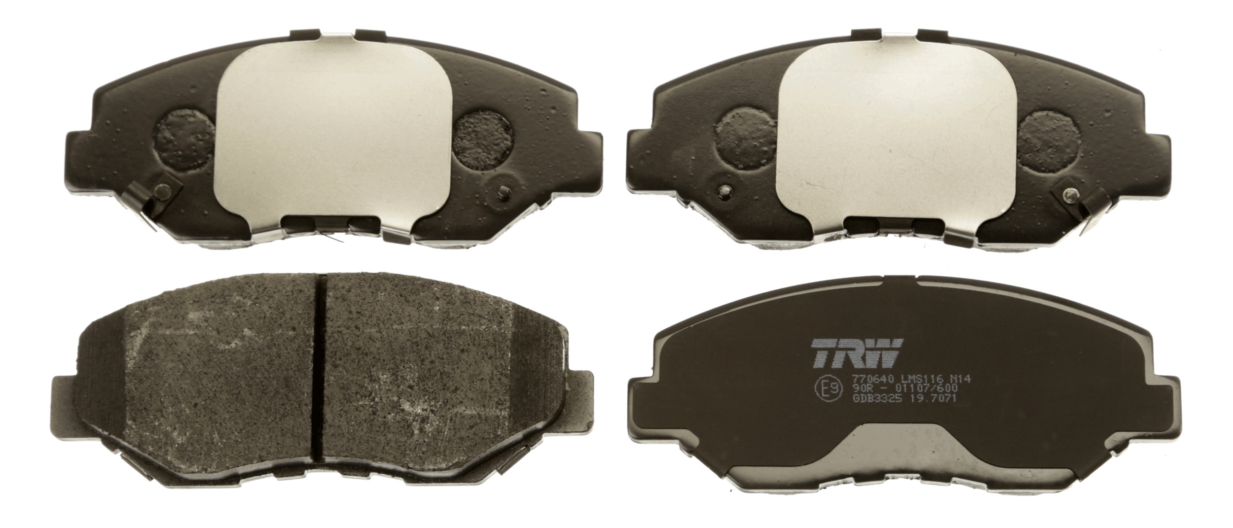 Placute frana TRW GDB3325