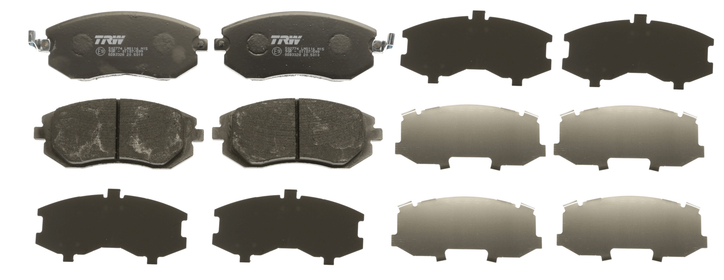 Placute frana TRW GDB3328