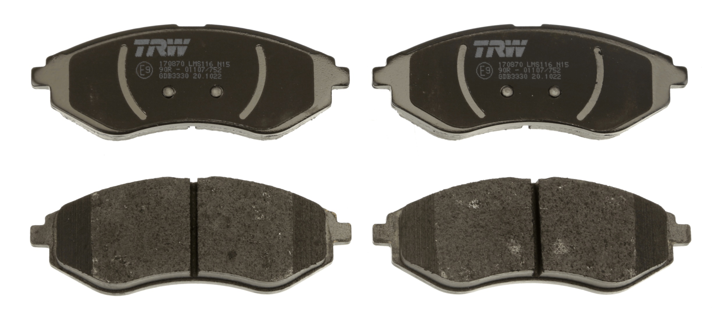 Placute frana TRW GDB3330