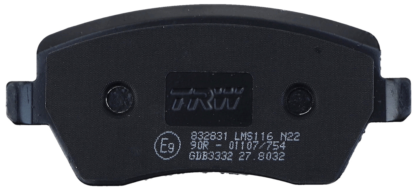 Placute frana TRW GDB3332