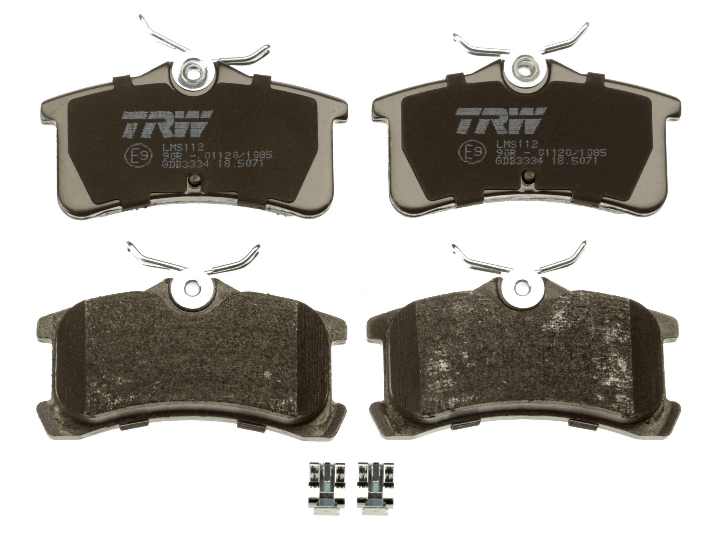 Placute frana TRW GDB3334