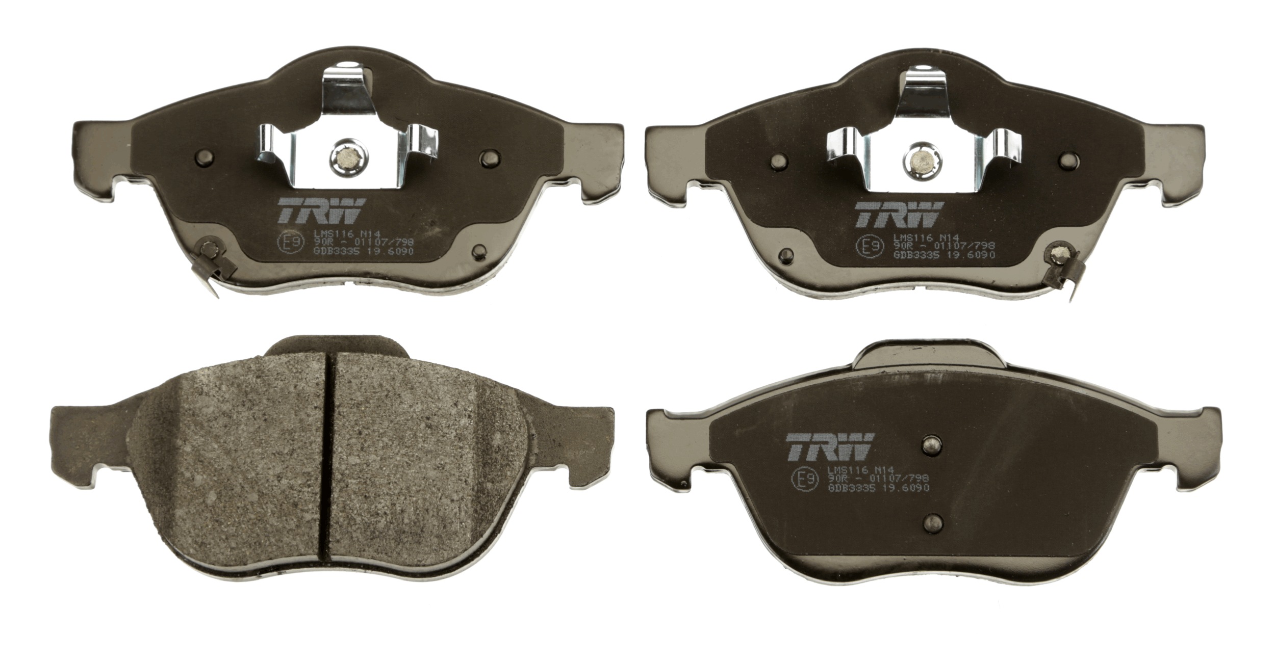 Placute frana TRW GDB3335