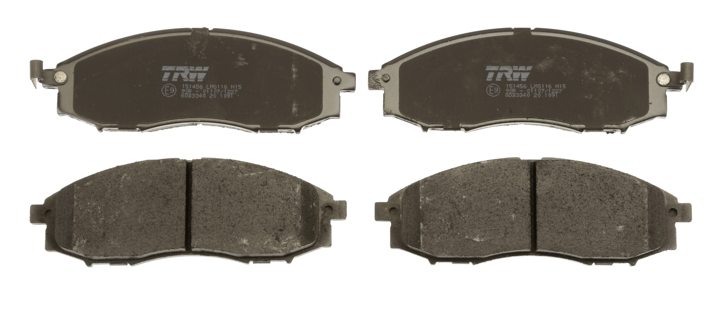 Placute frana TRW GDB3340