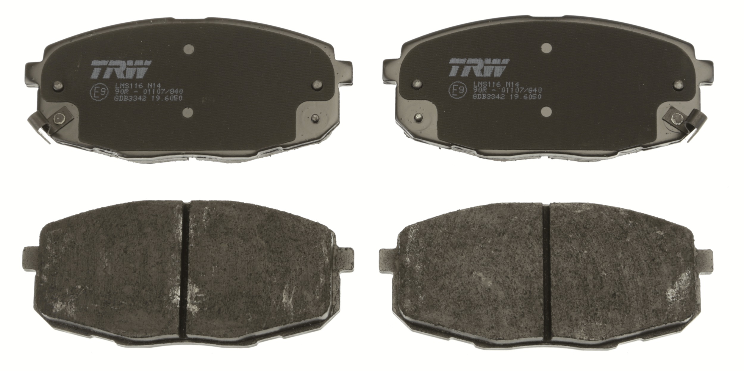Placute frana TRW GDB3342