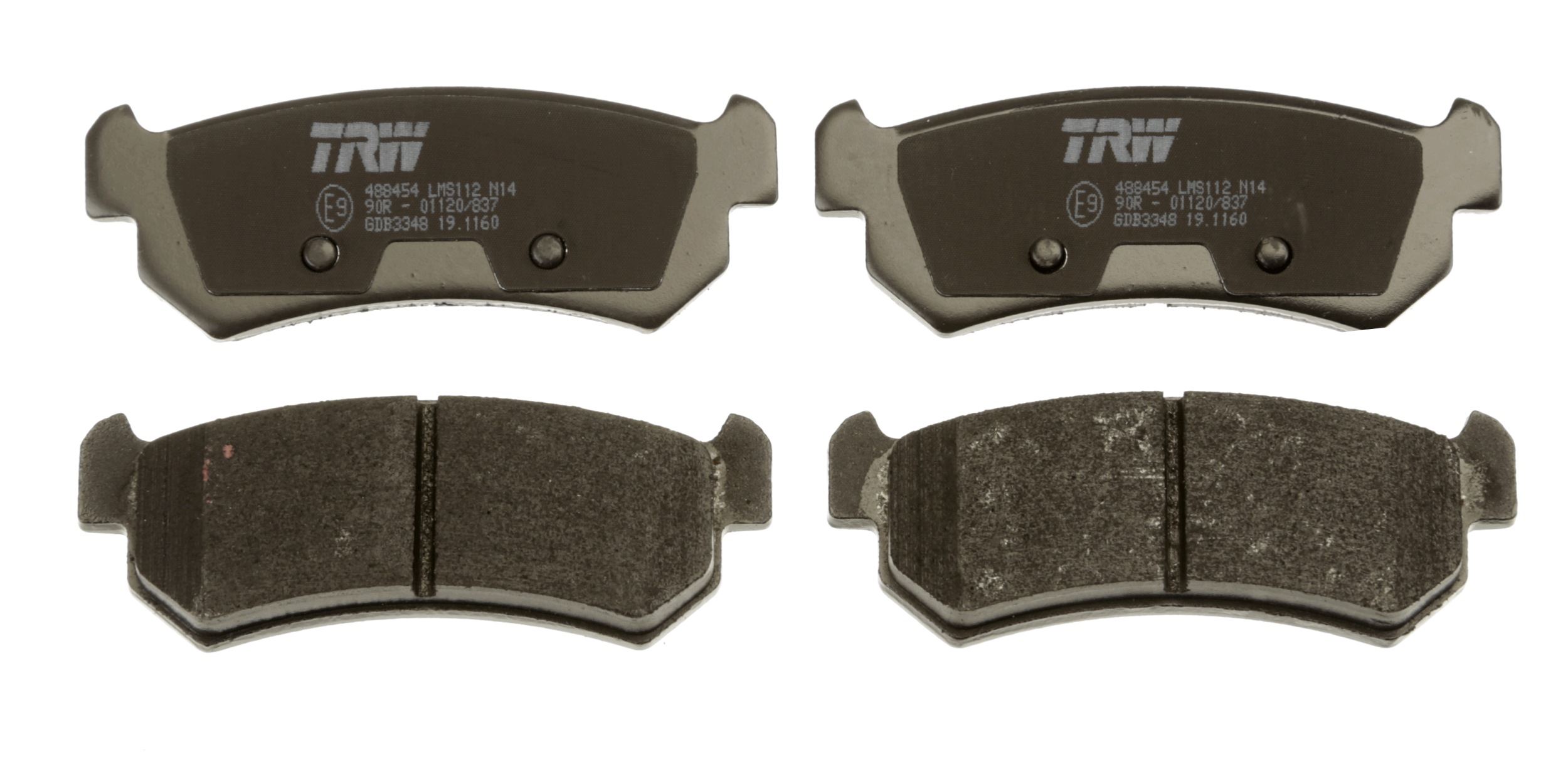 Placute frana TRW GDB3348