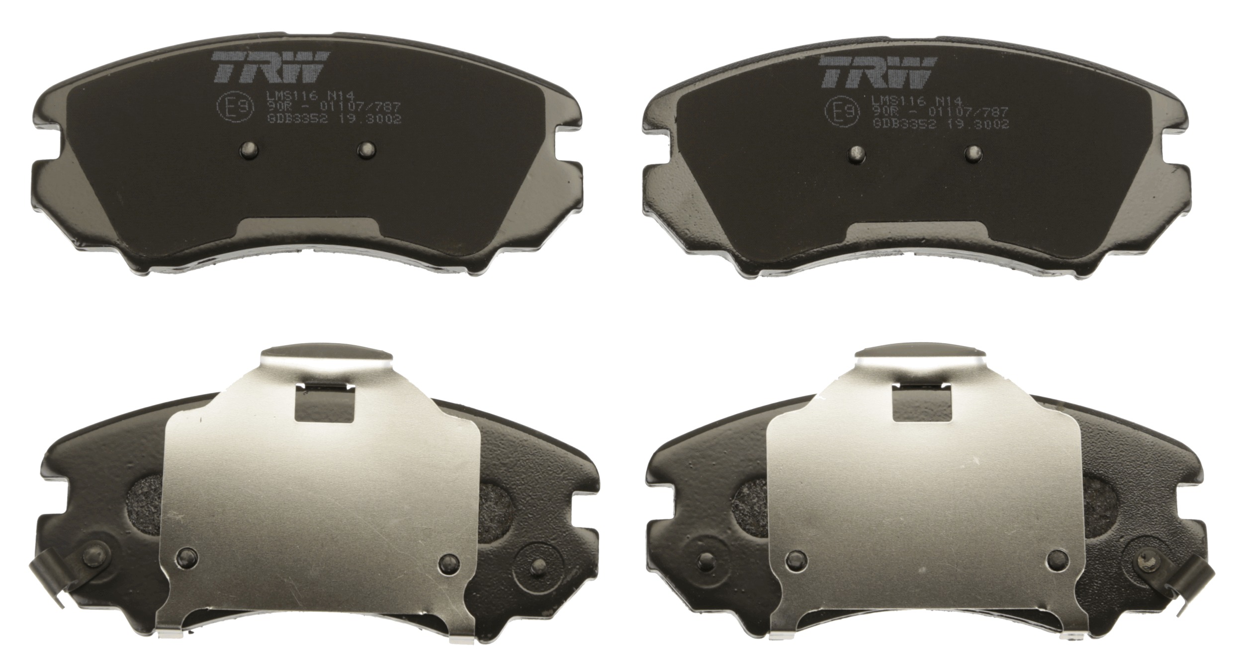 Placute frana TRW GDB3352