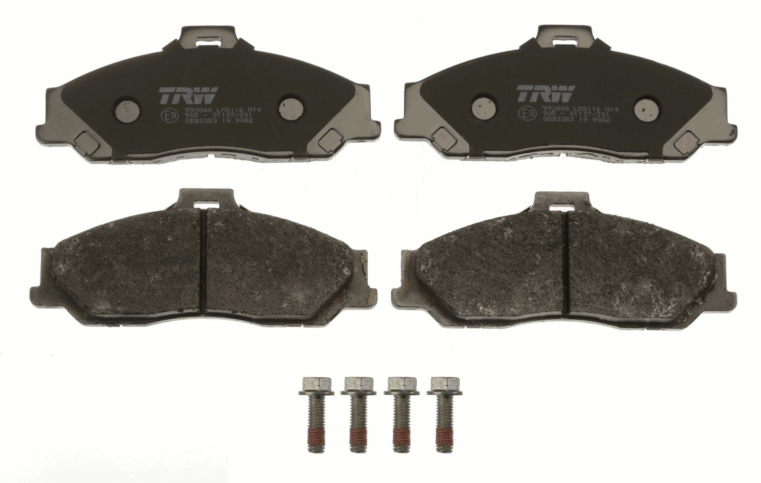 Placute frana TRW GDB3353