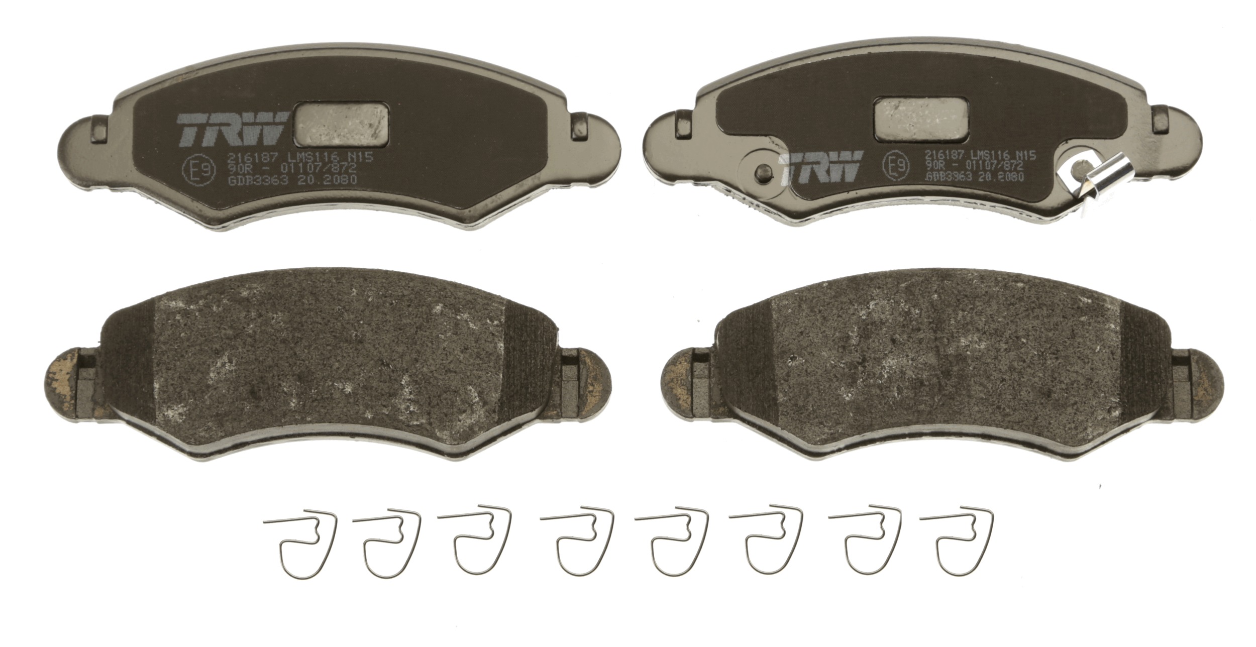 Placute frana TRW GDB3363