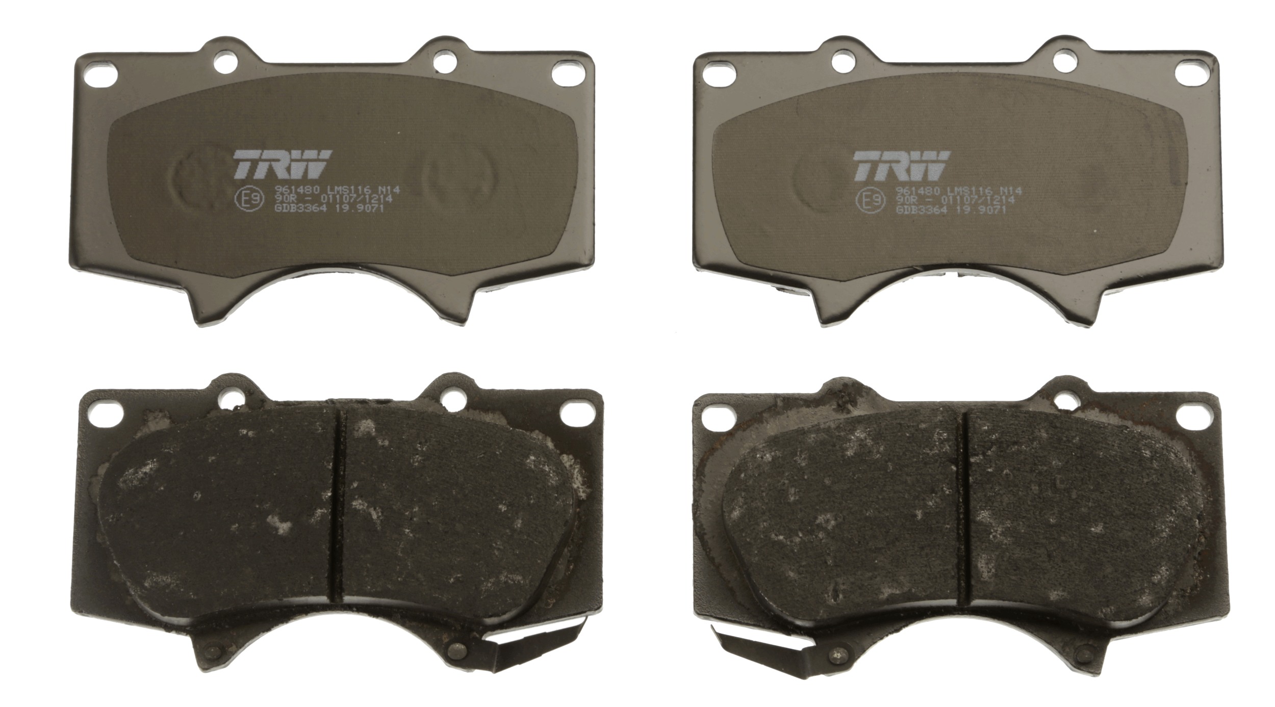Placute frana TRW GDB3364