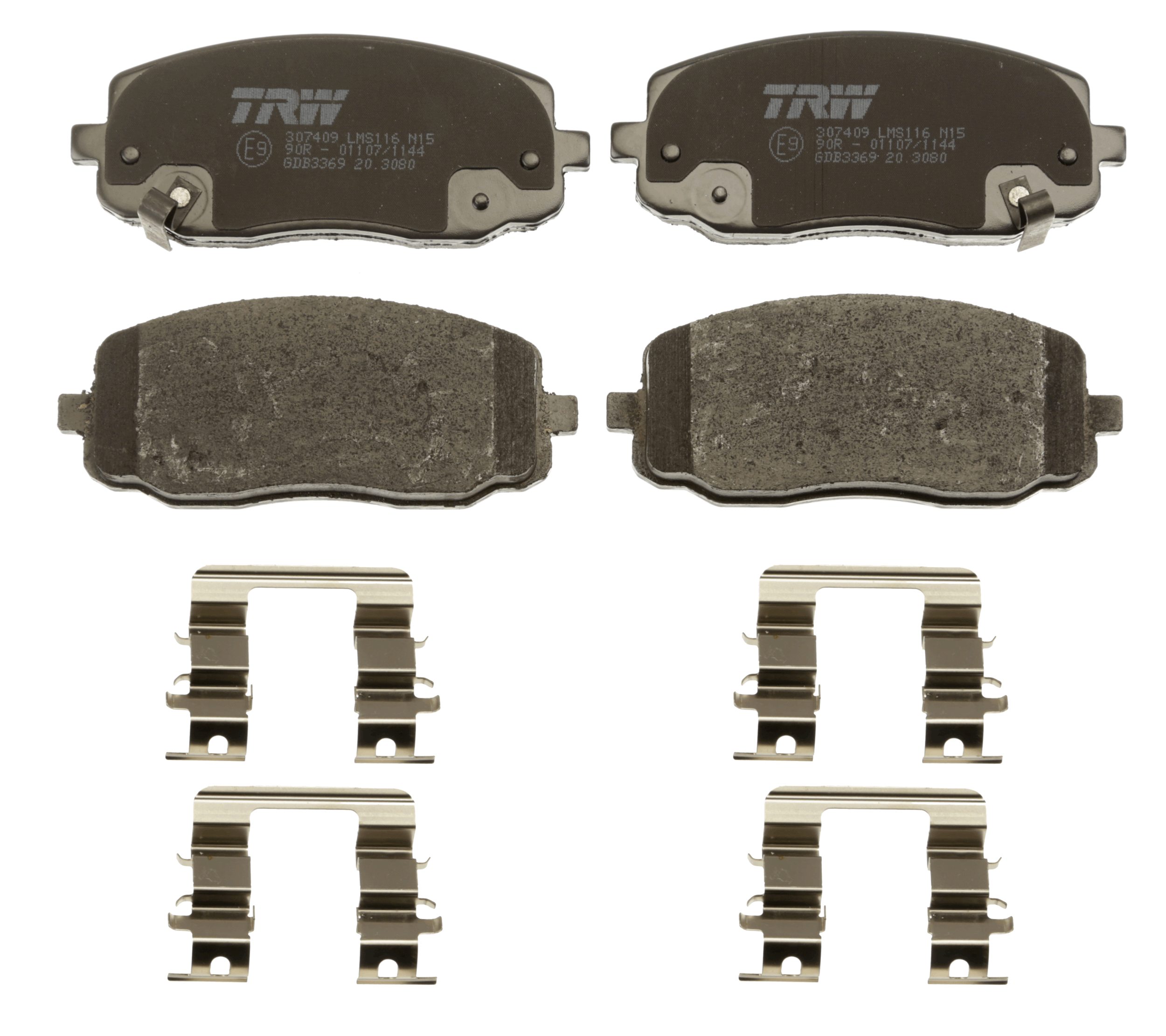 Placute frana TRW GDB3369
