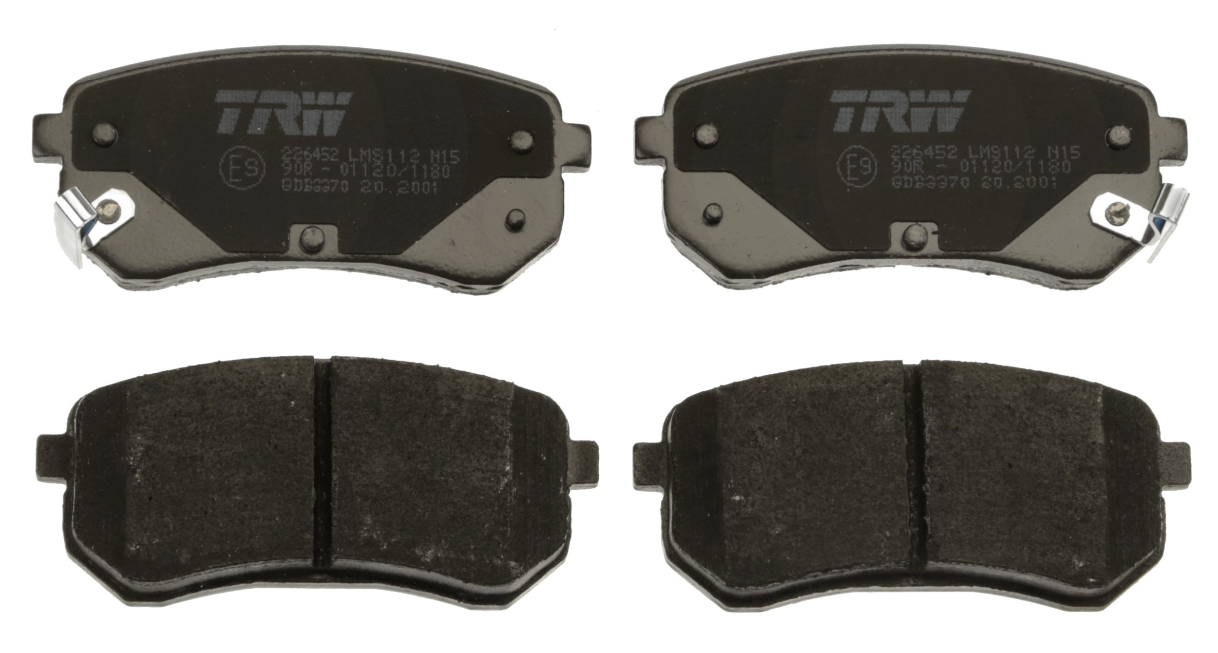 Placute frana TRW GDB3370