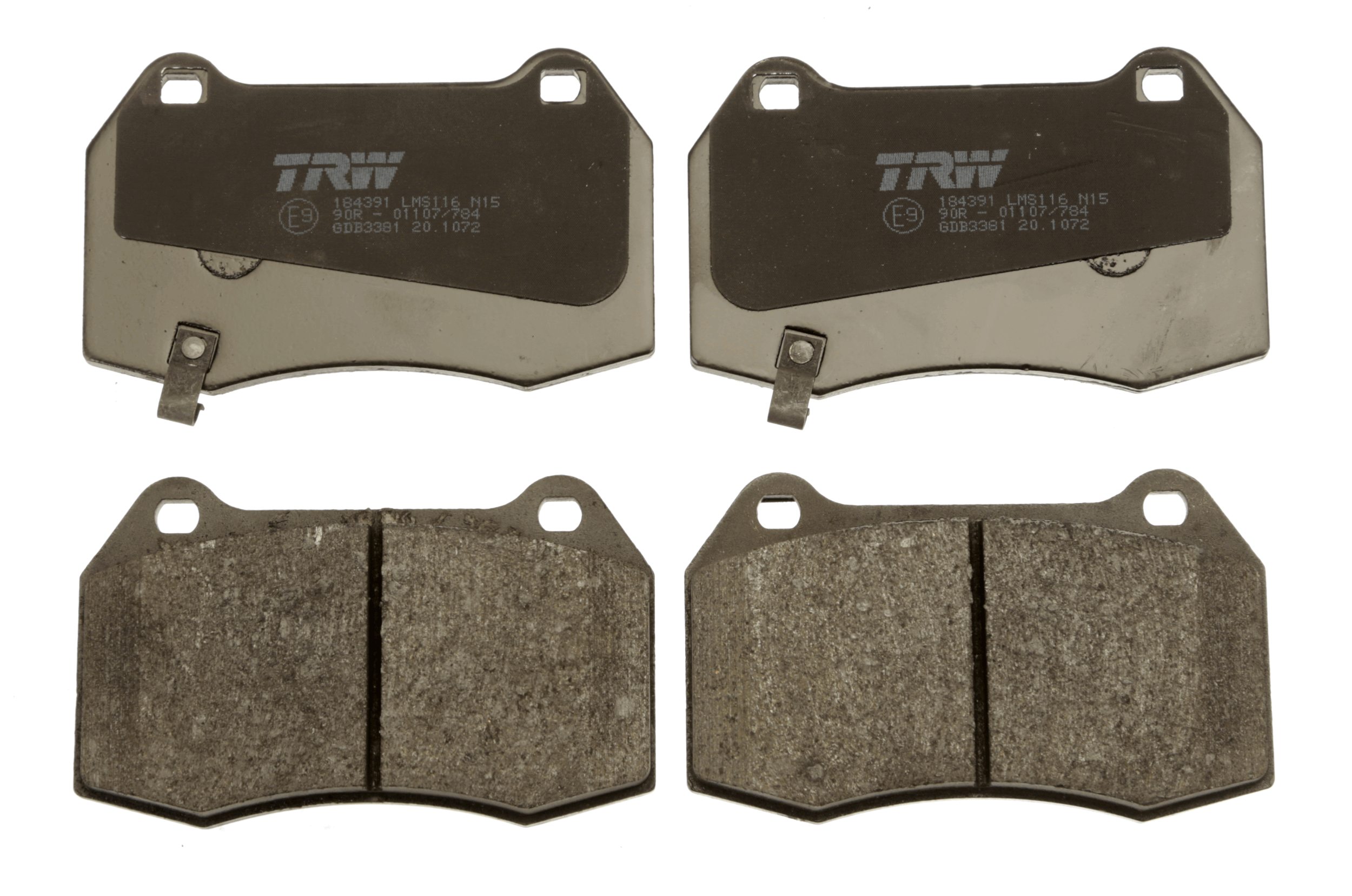 Placute frana TRW GDB3381