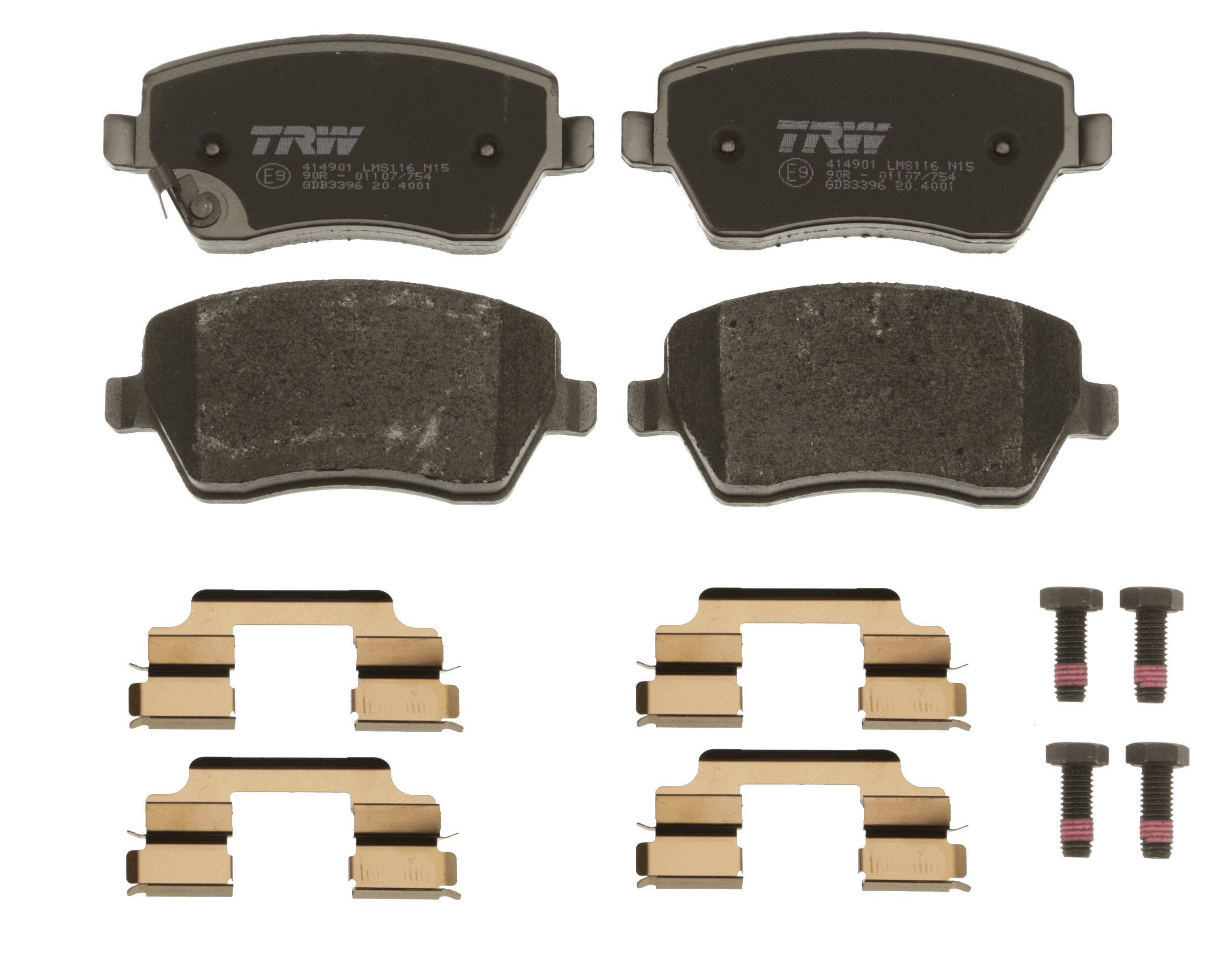 Placute frana TRW GDB3396