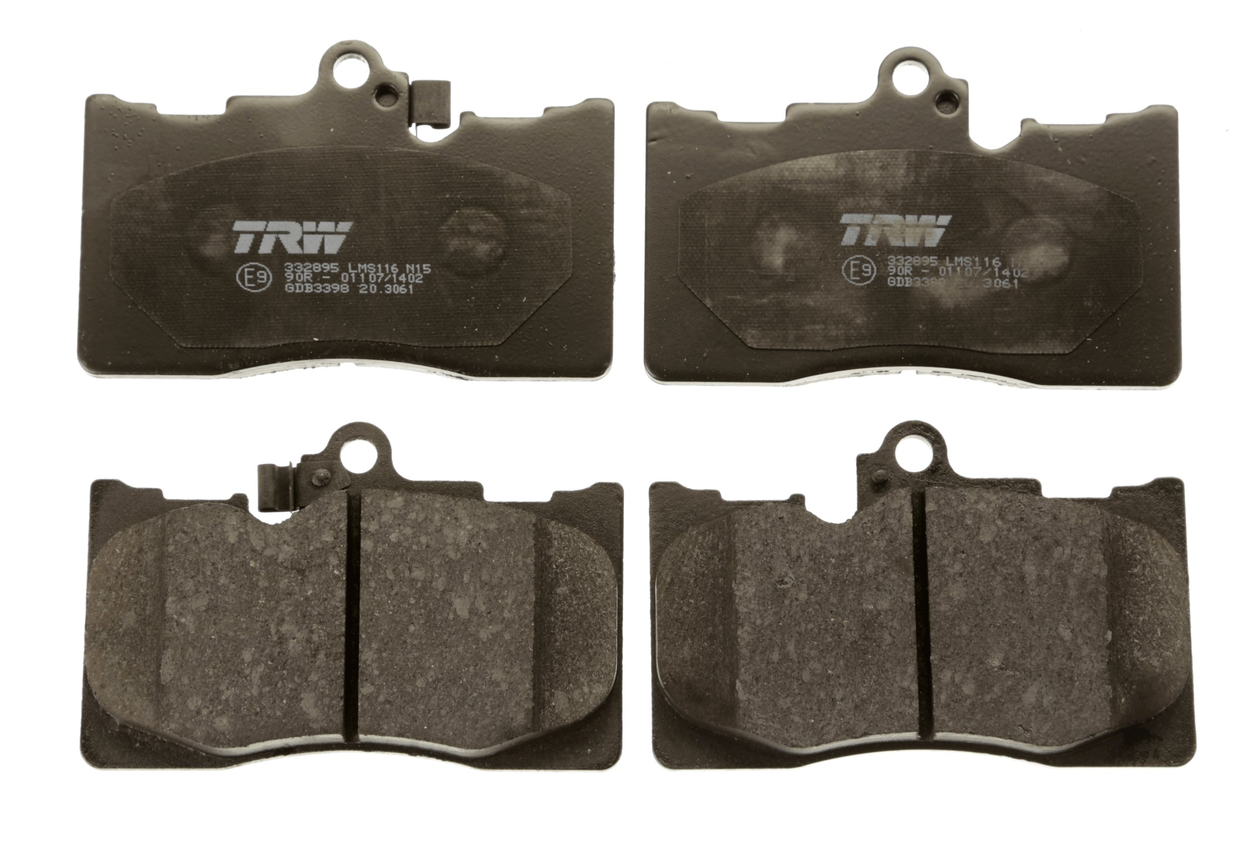 Placute frana TRW GDB3398