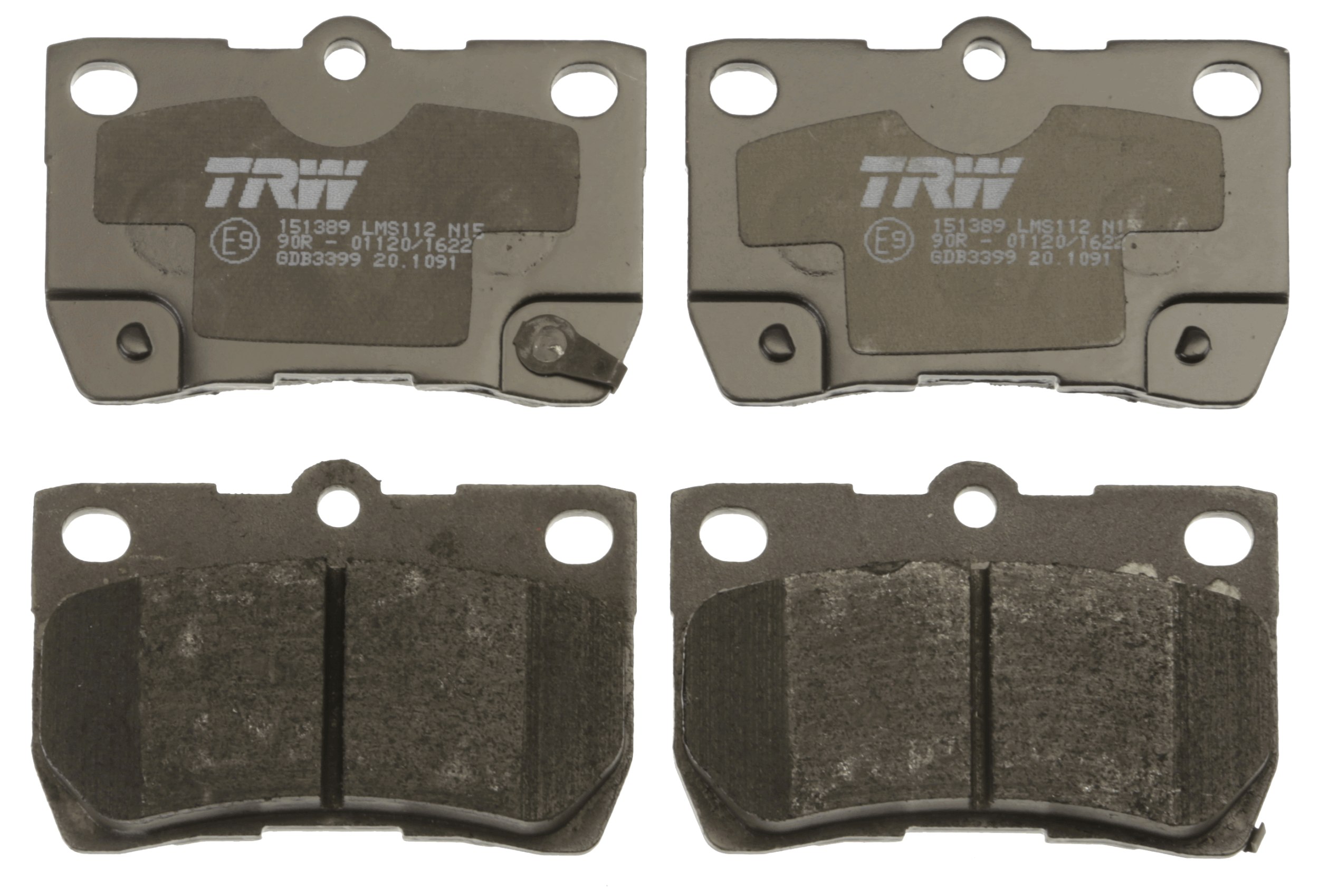 Placute frana TRW GDB3399