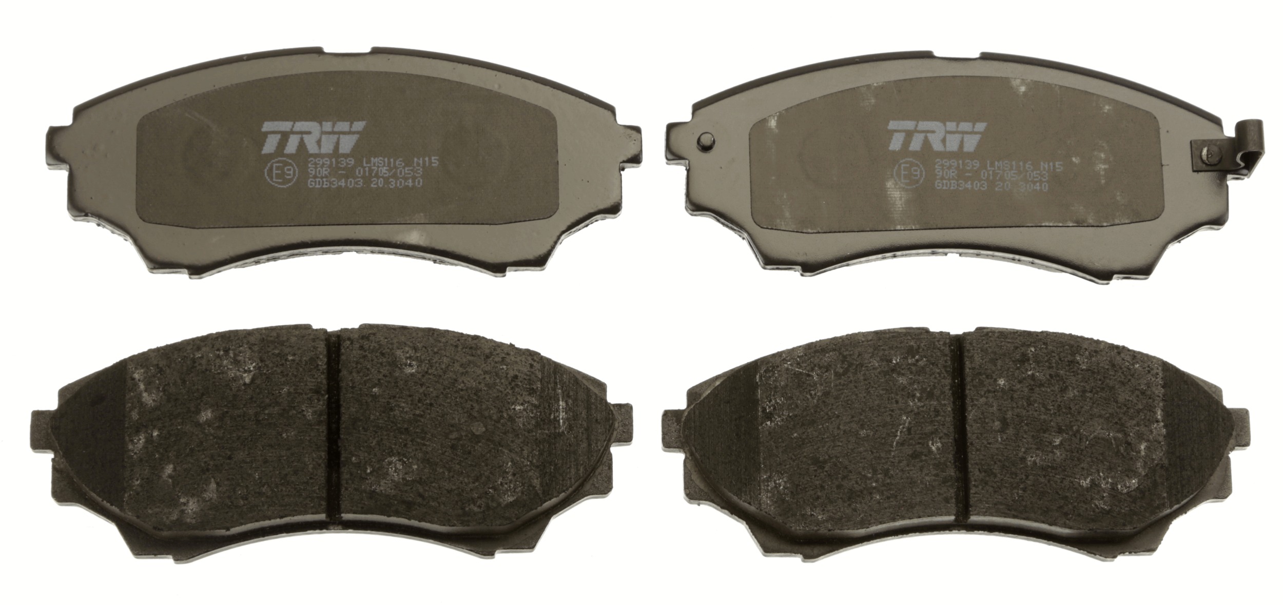 Placute frana TRW GDB3403