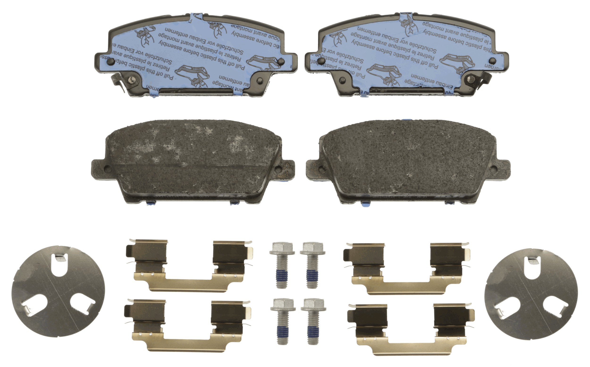 Placute frana TRW GDB3407