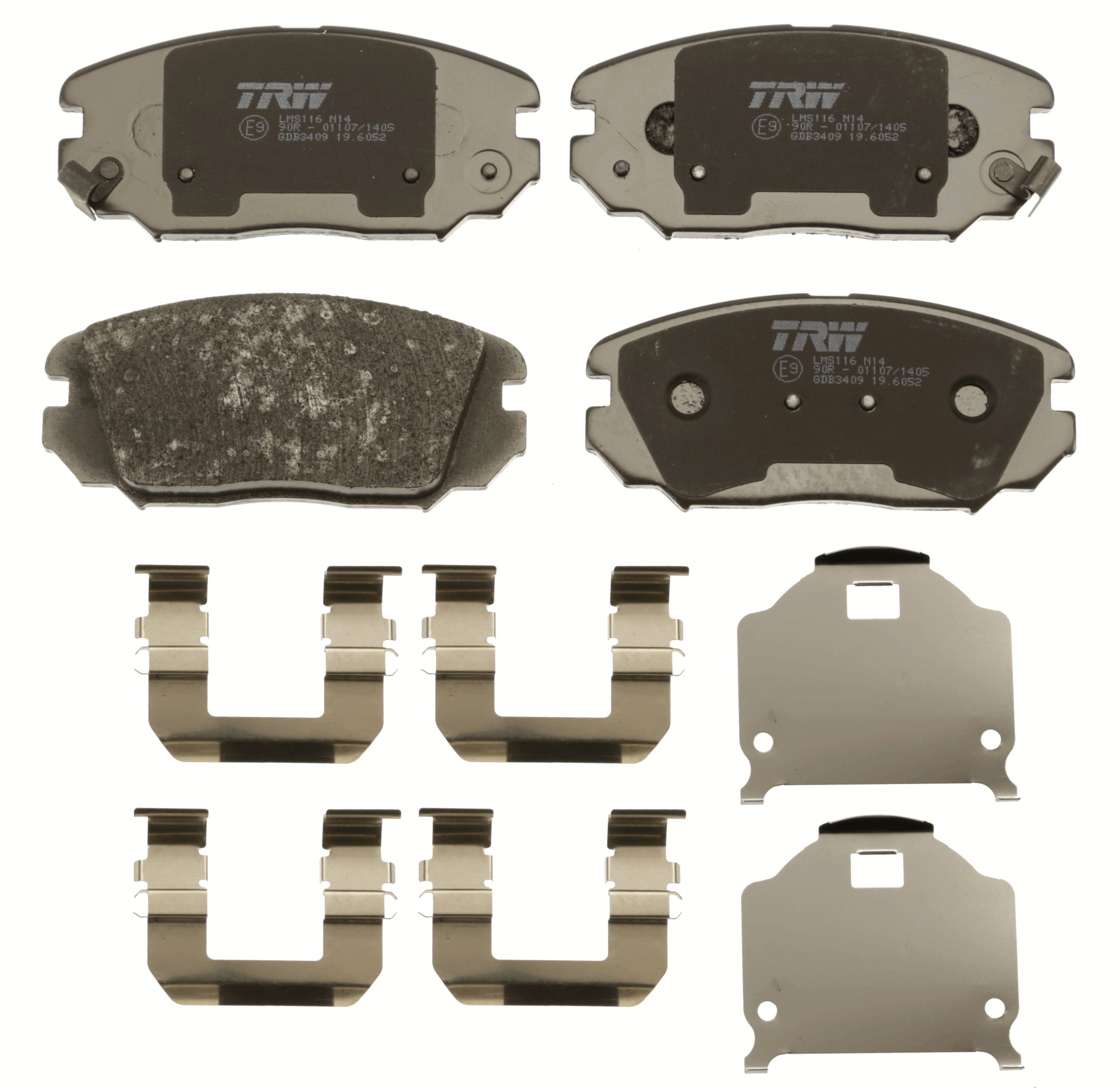 Placute frana TRW GDB3409