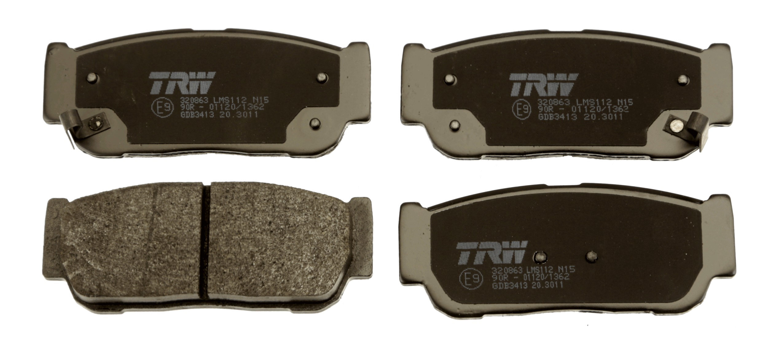 Placute frana TRW GDB3413
