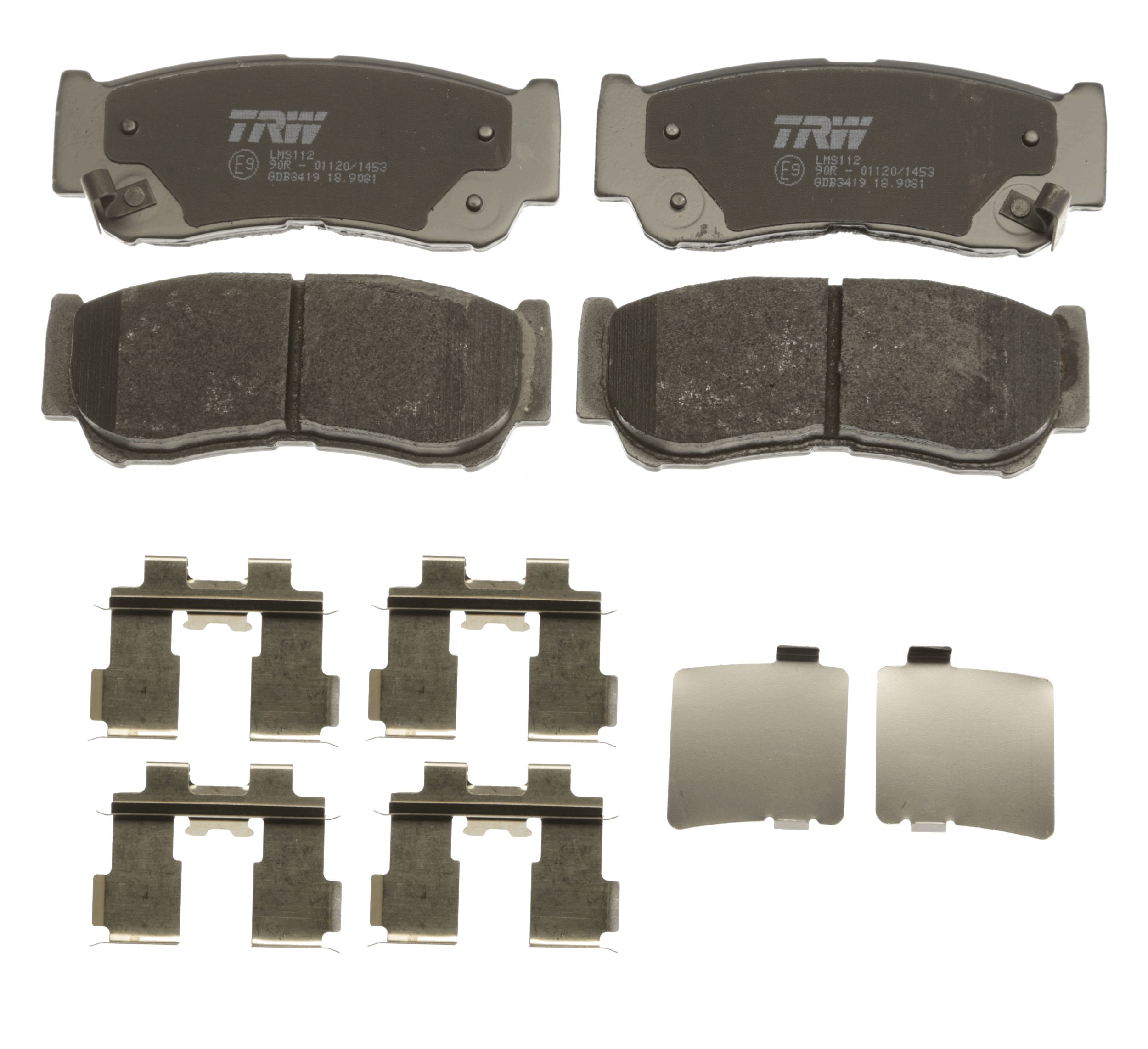 Placute frana TRW GDB3419