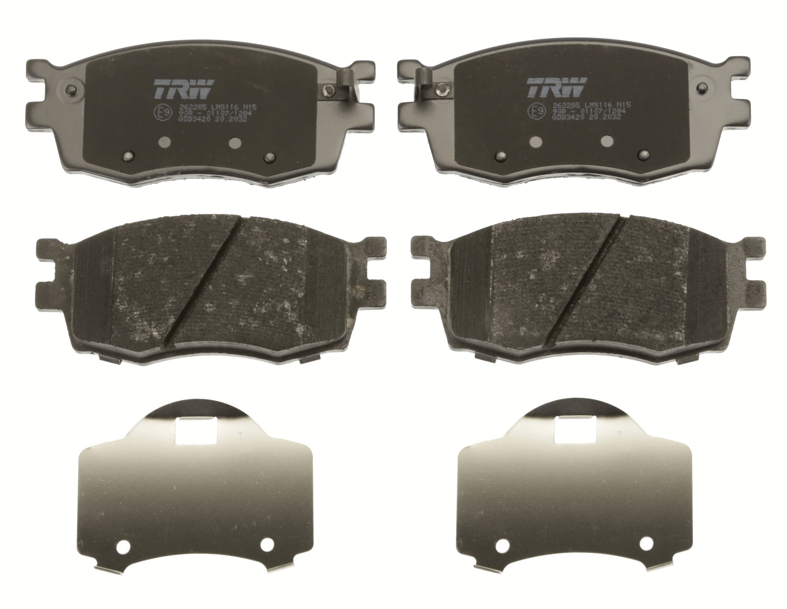 Placute frana TRW GDB3420