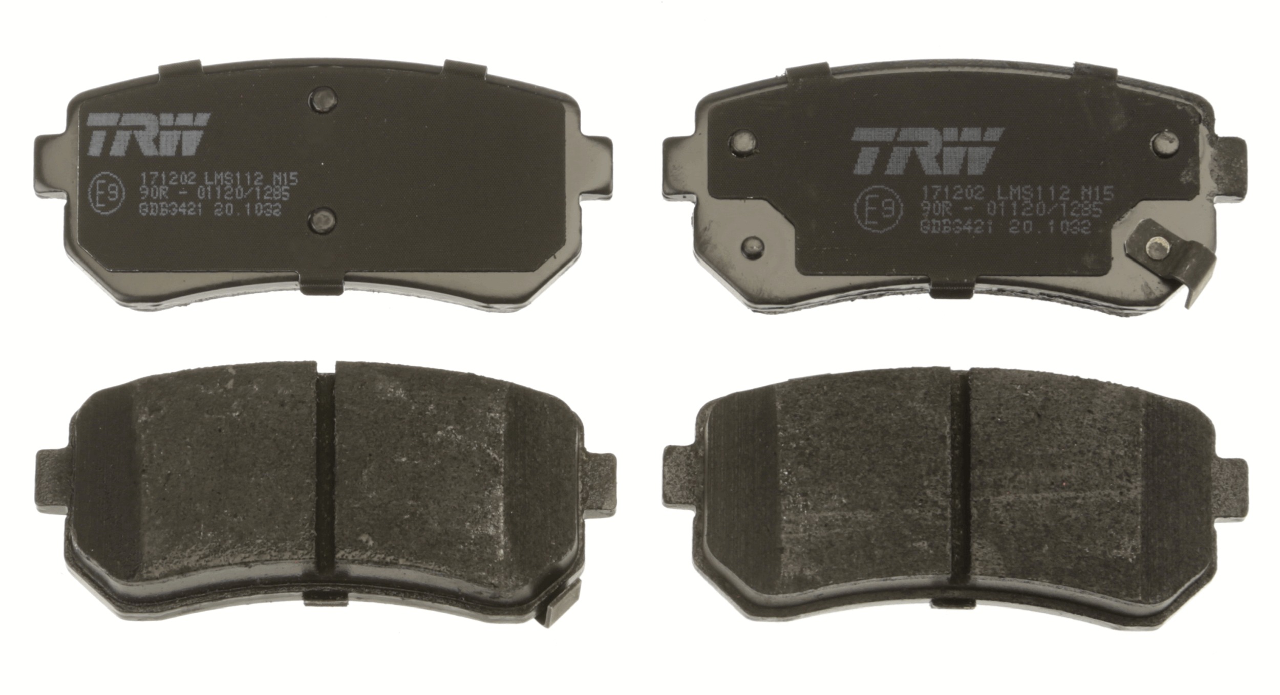 Placute frana TRW GDB3421